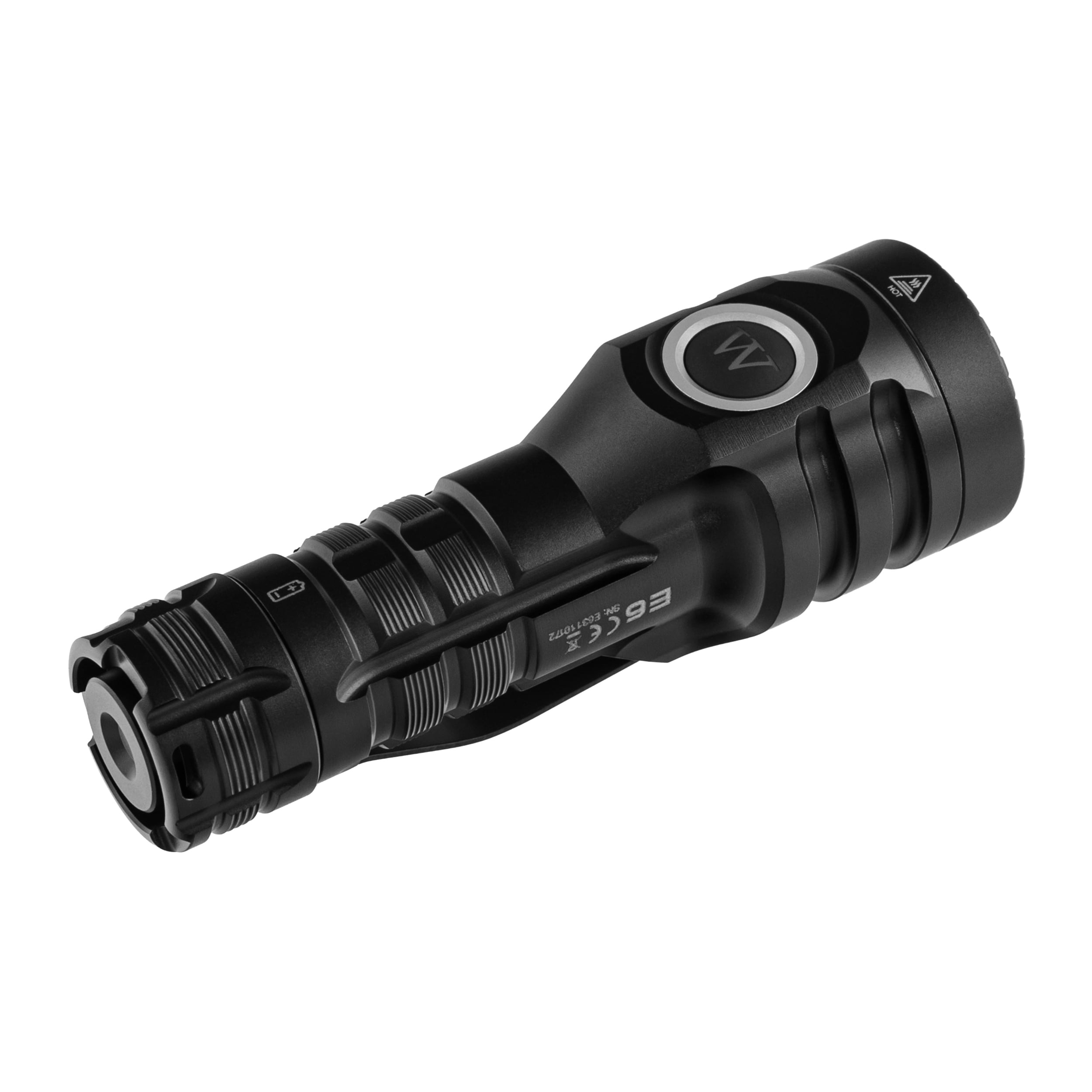 Lanternă Wuben E6 Black - 900 lumeni