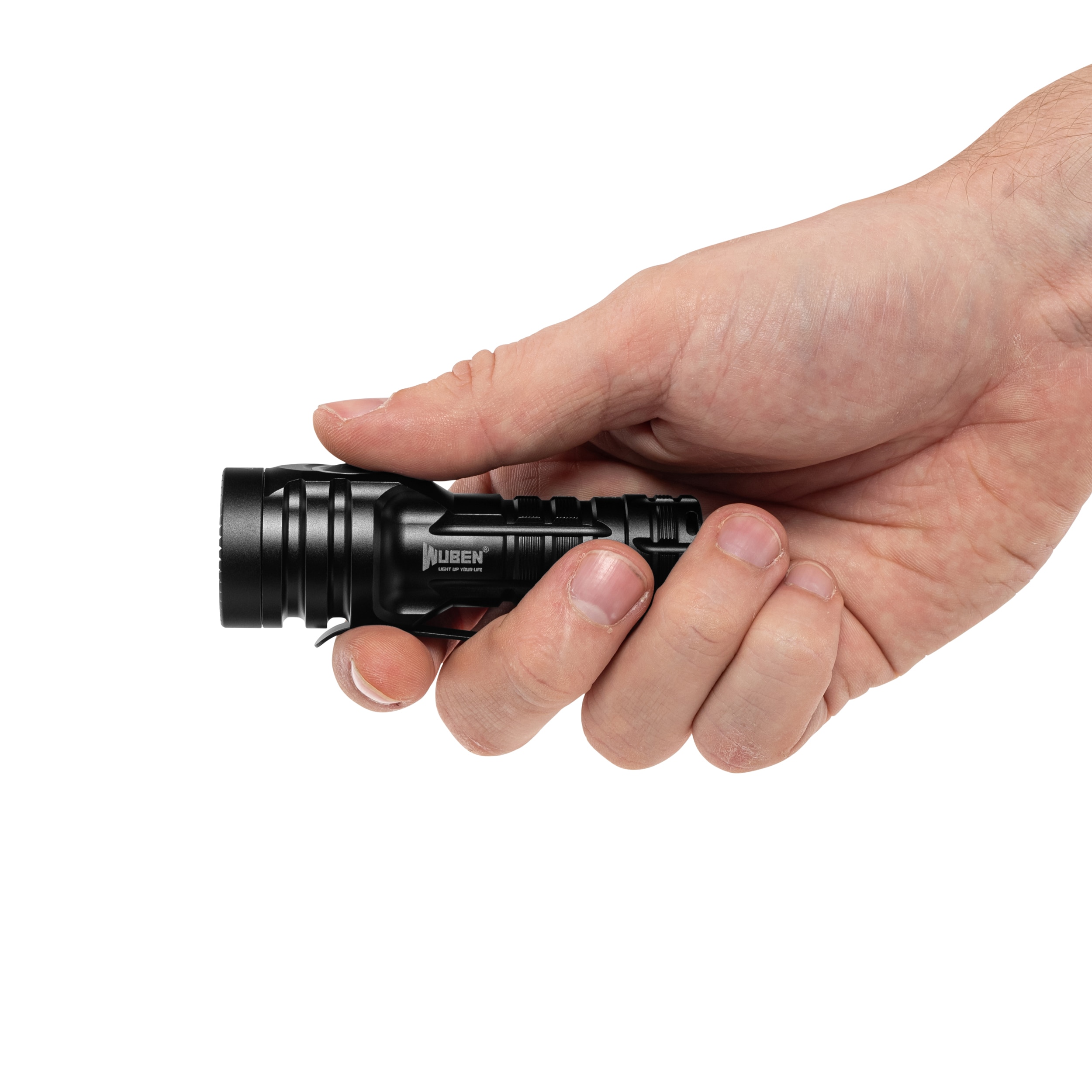Lanternă Wuben E6 Black - 900 lumeni