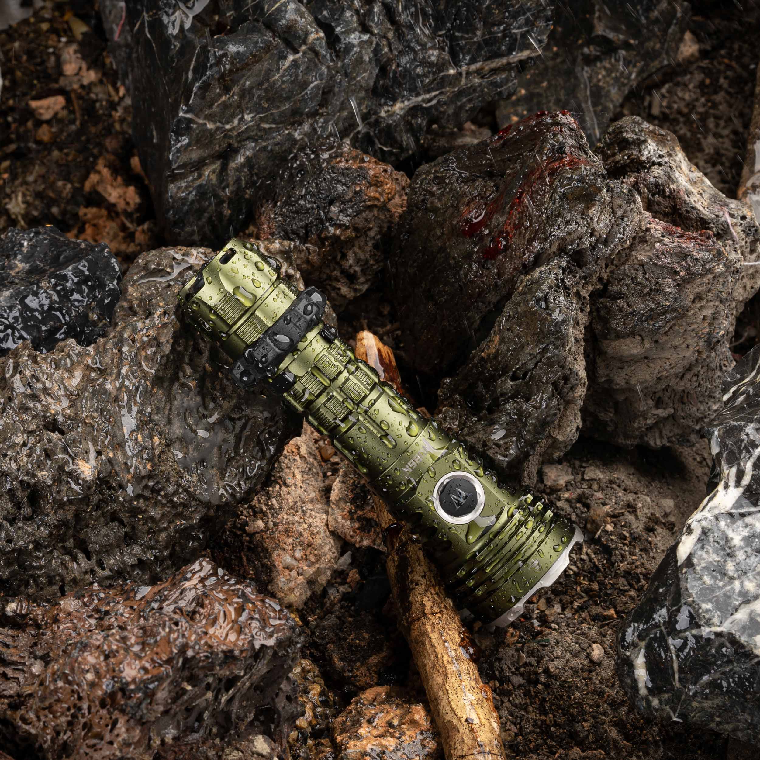 Lanternă Wuben T600 Green - 1400 lumeni