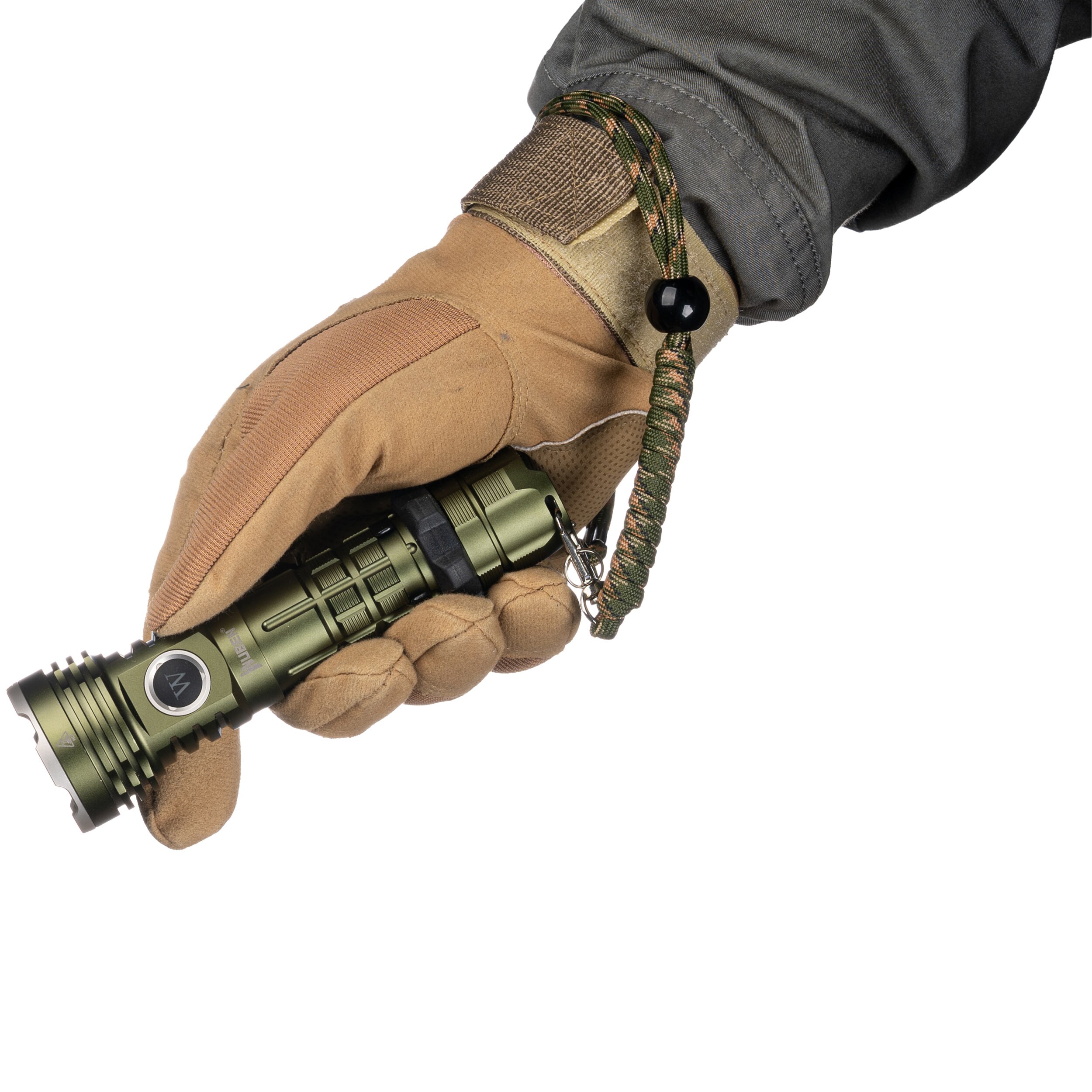 Lanternă Wuben T600 Green - 1400 lumeni