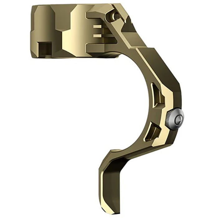 Clips Wuben AP50 Tactical Ring pentru lanternă T4 - Desert Tan