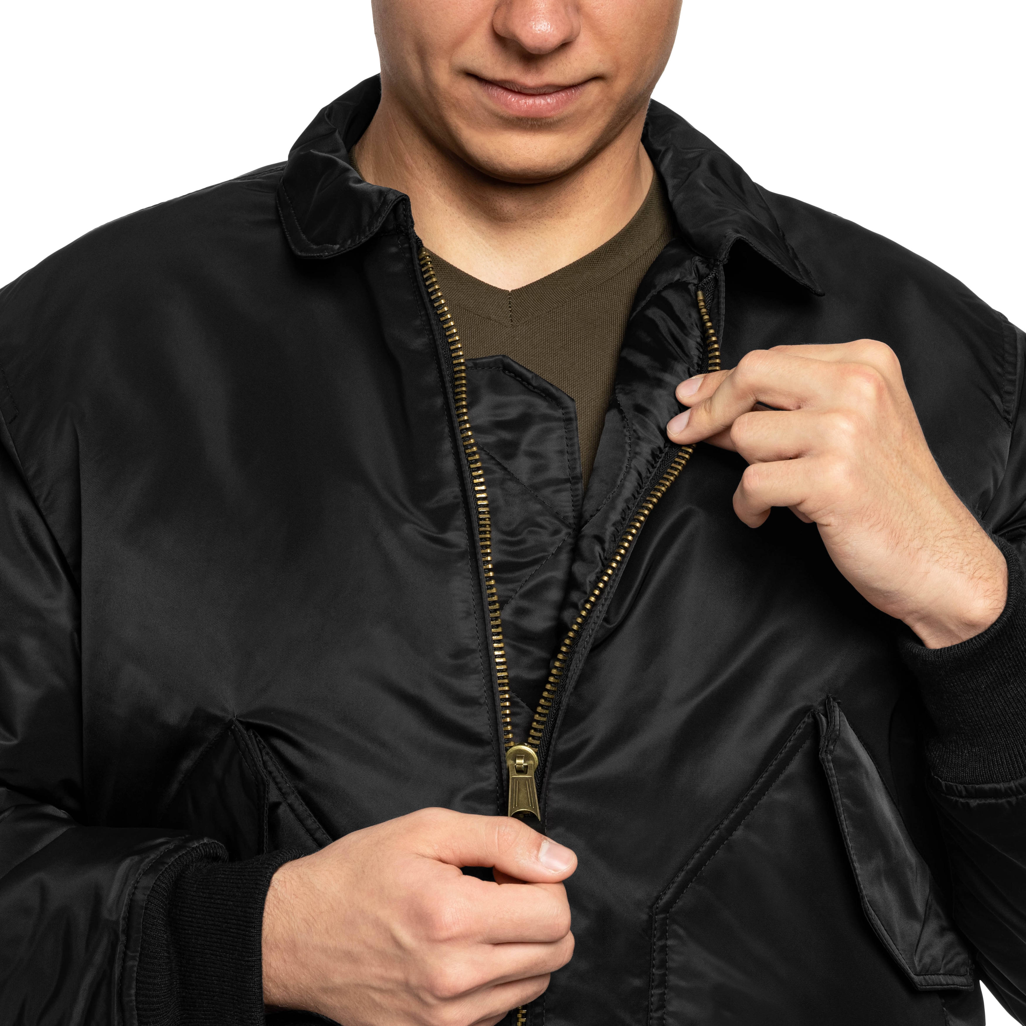 Jachetă Mil-Tec US CWU Tactical Flyers Basic - Black