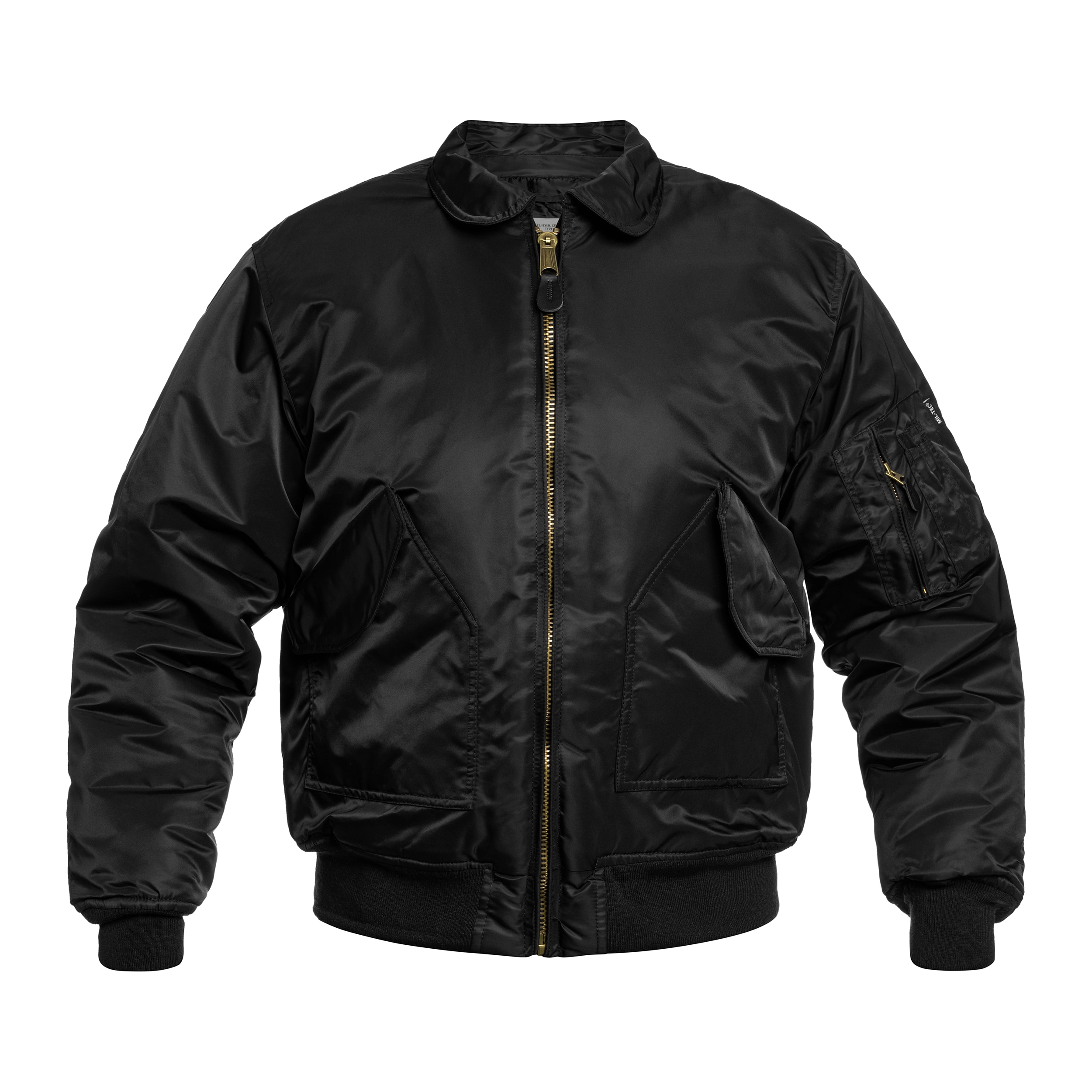 Jachetă Mil-Tec US CWU Tactical Flyers Basic - Black