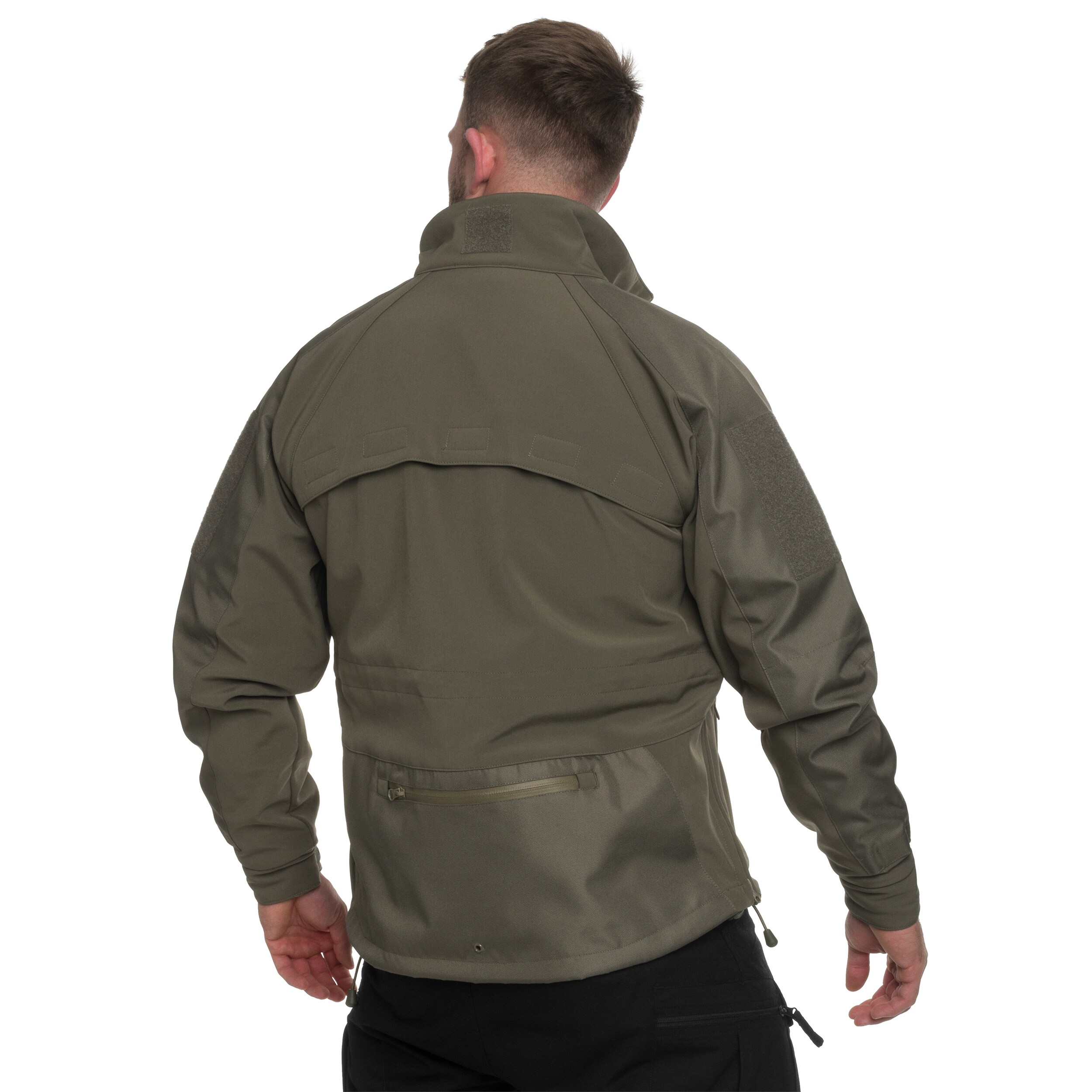 Jachetă Mil-Tec Softshell Plus - Olive
