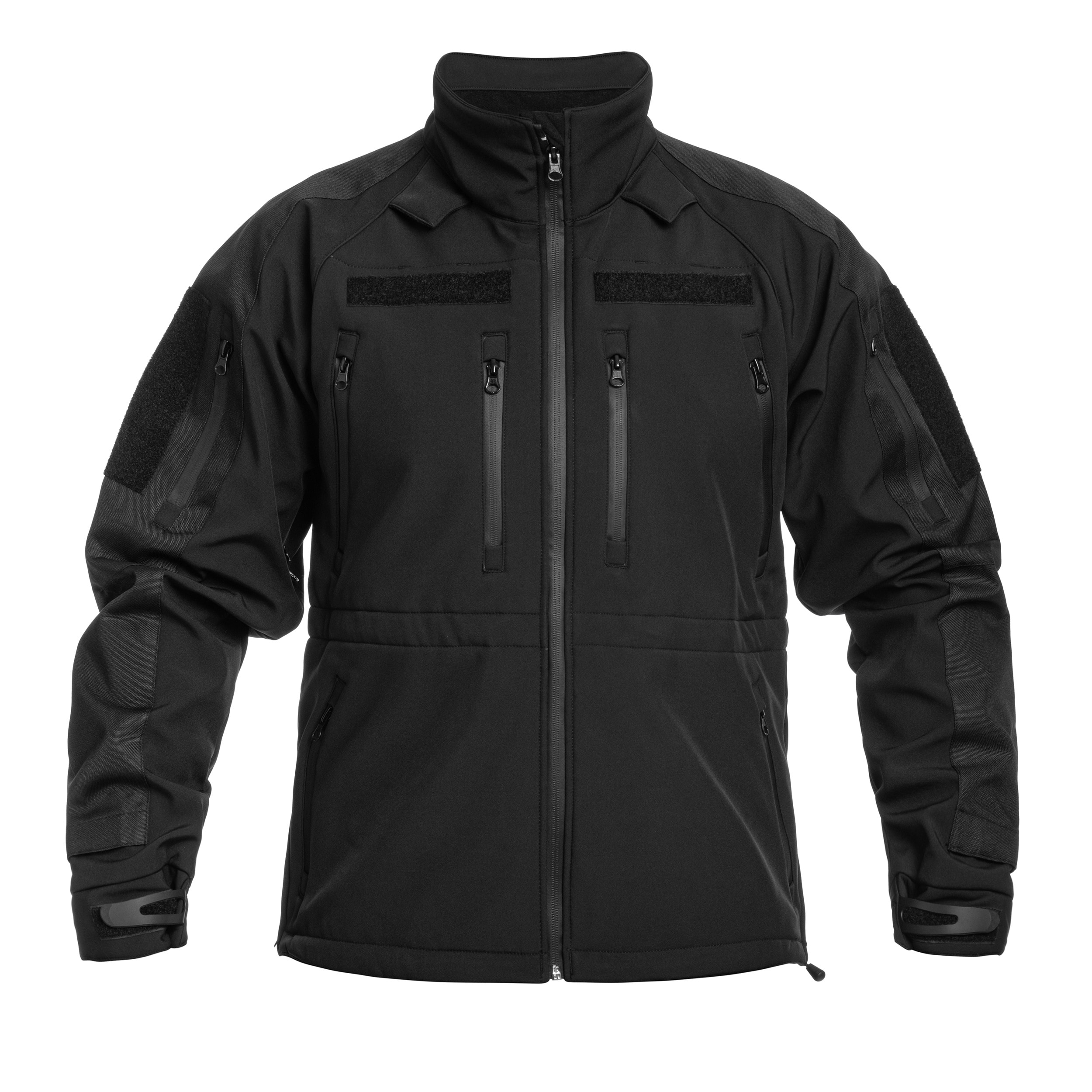Jachetă Mil-Tec Softshell Plus - Black