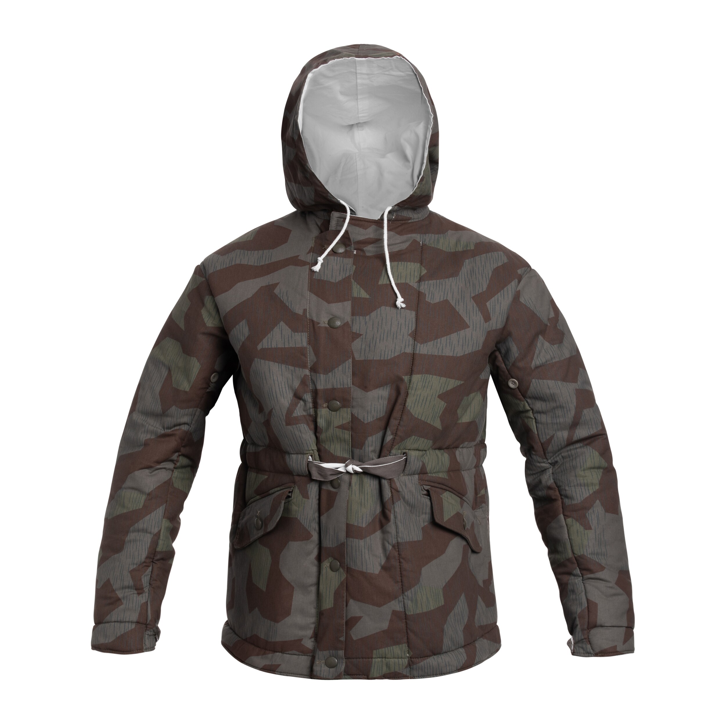 Jachetă reversibilă Mil-Tec WWII - Splinter/White