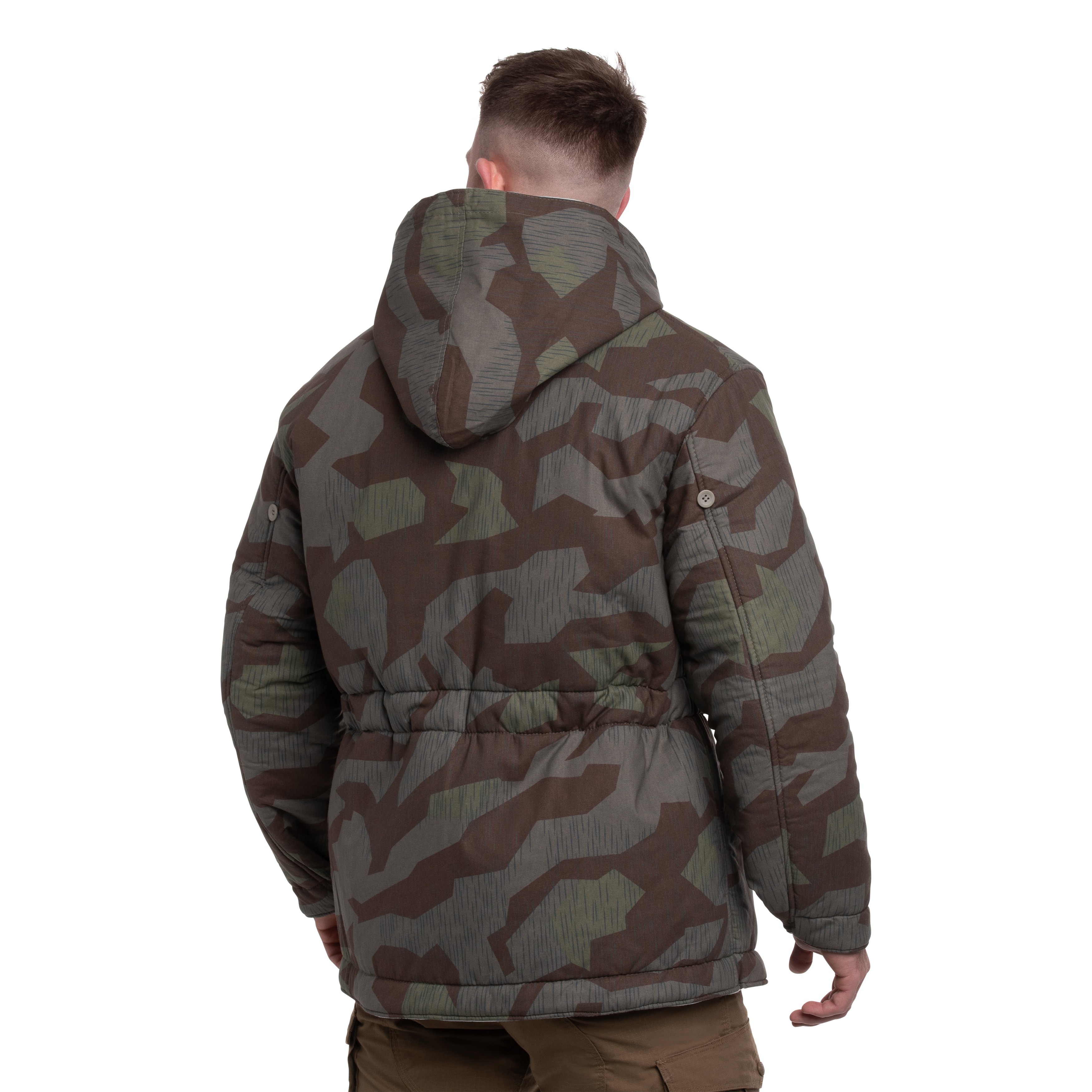 Jachetă reversibilă Mil-Tec WWII - Splinter/White