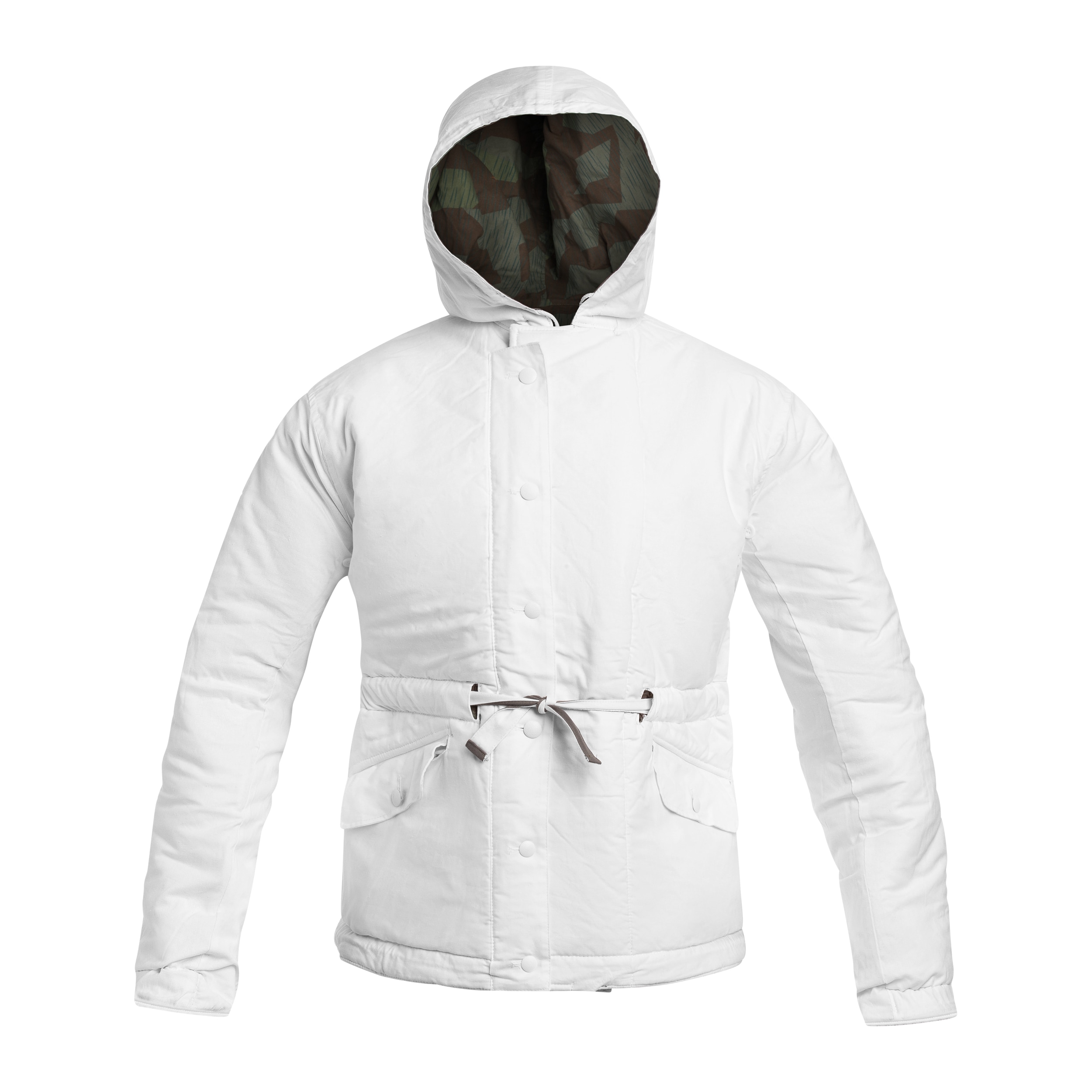 Jachetă reversibilă Mil-Tec WWII - Splinter/White