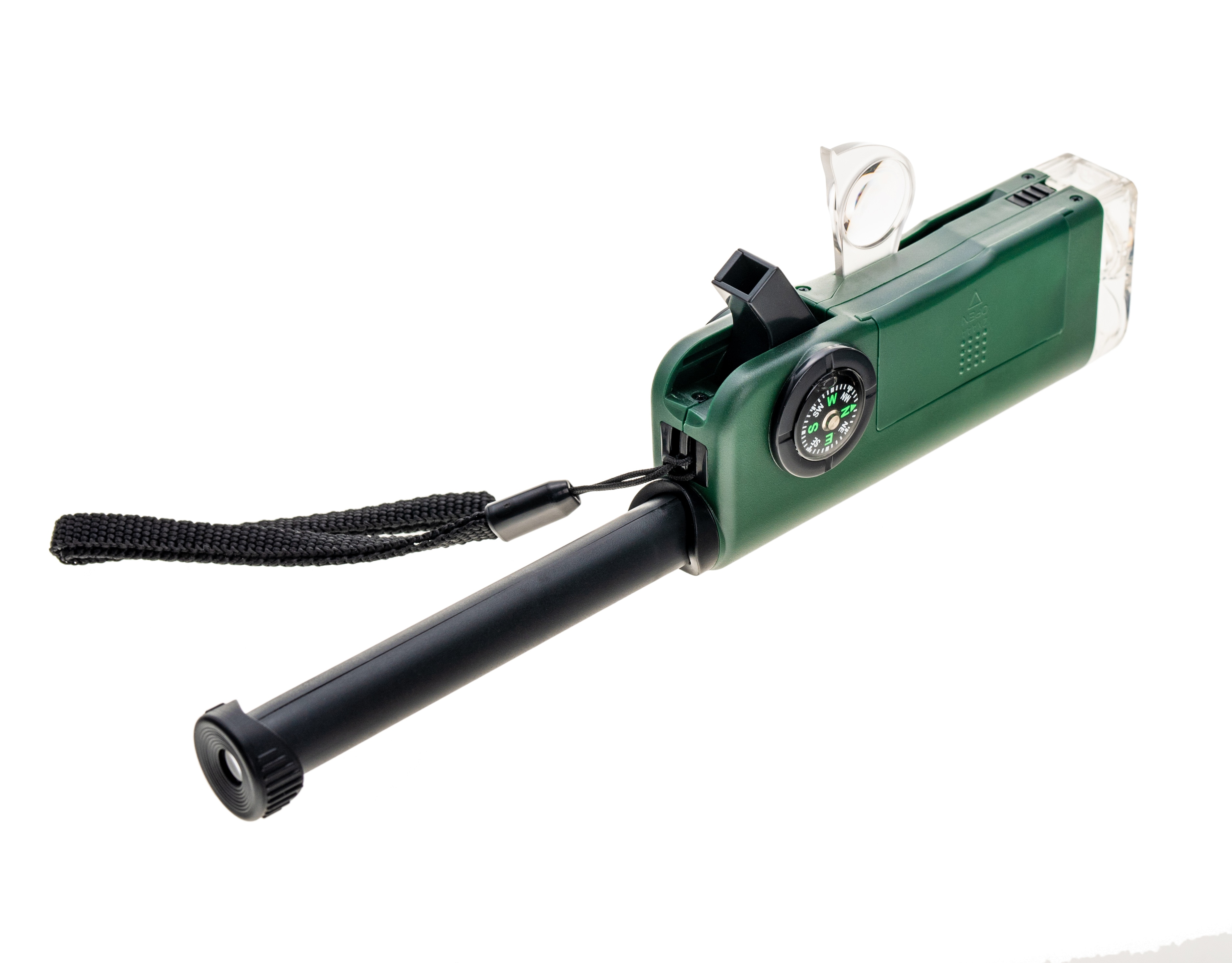 Microscop de buzunar Carson X-Scope 30x + telescop 8x + lupă 9x