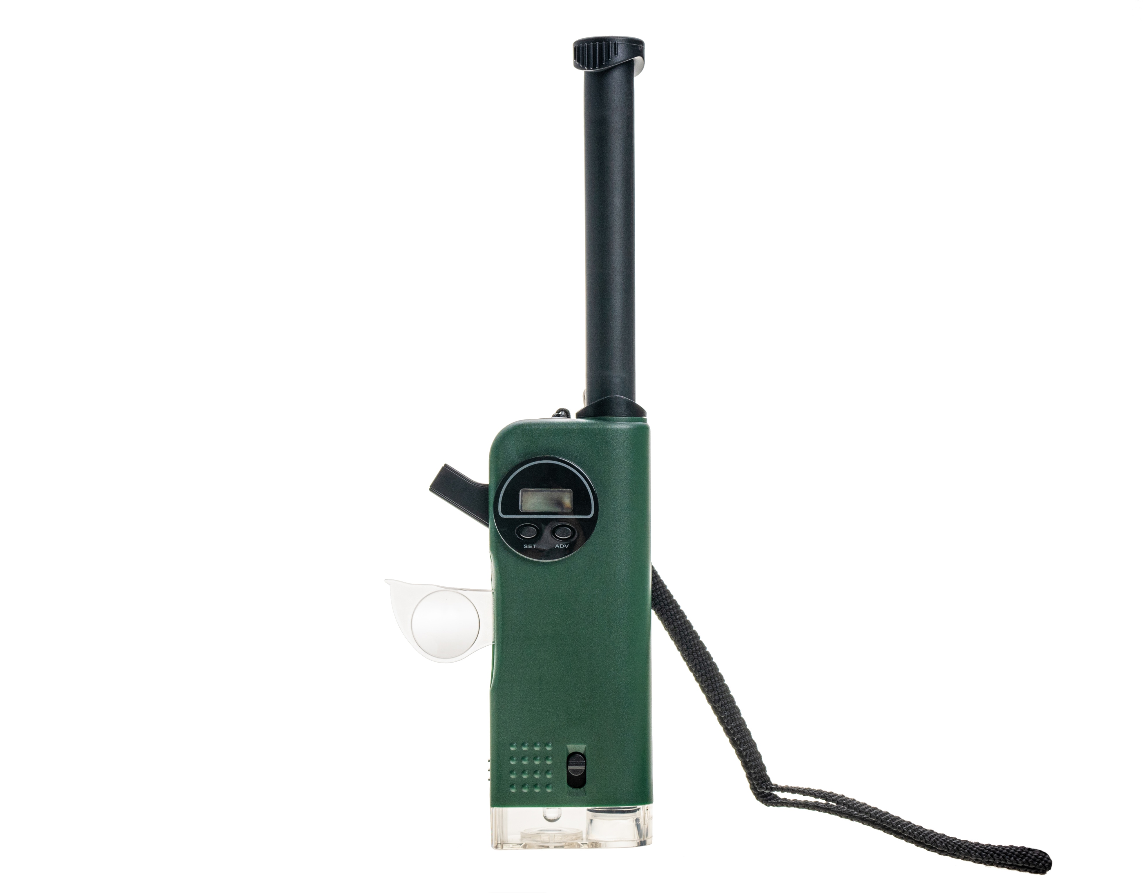 Microscop de buzunar Carson X-Scope 30x + telescop 8x + lupă 9x