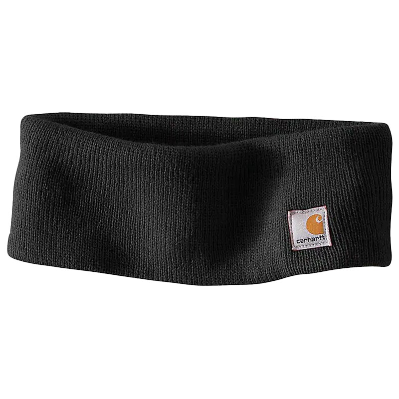 Bandă de cap Carhartt Knit - Black