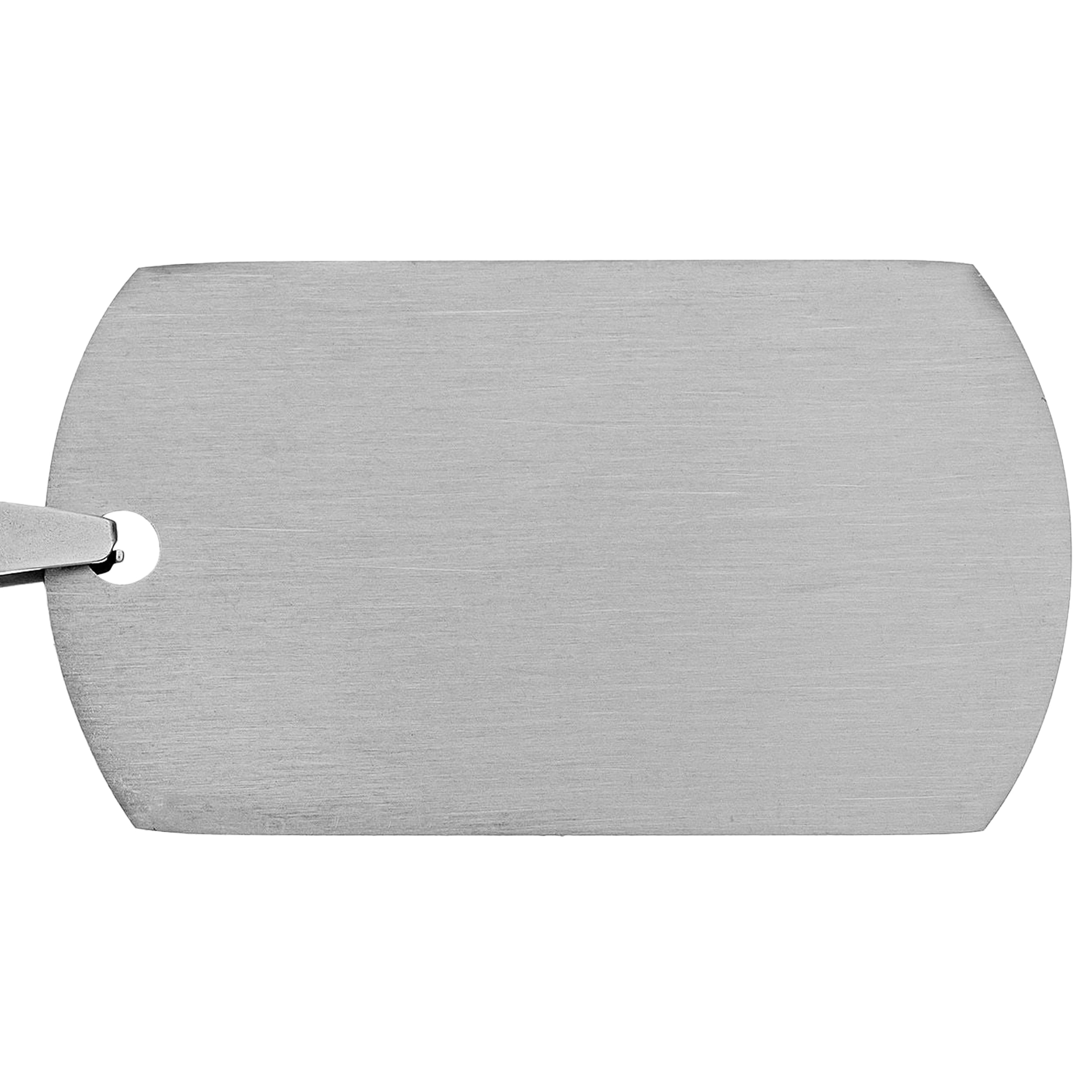 Plăcuță militară Piran din oțel inoxidabil  - Satinat