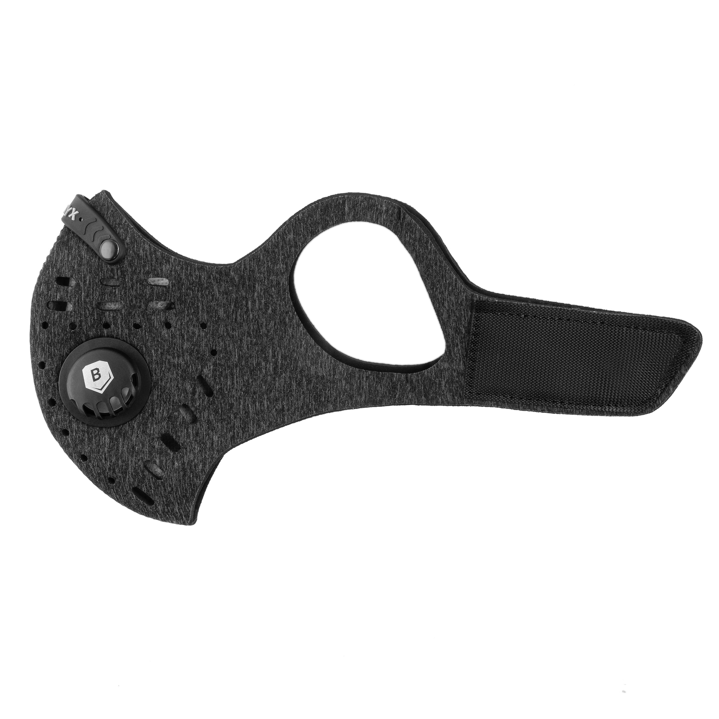 Mască anti-smog Broyx Sport Delta - Grey