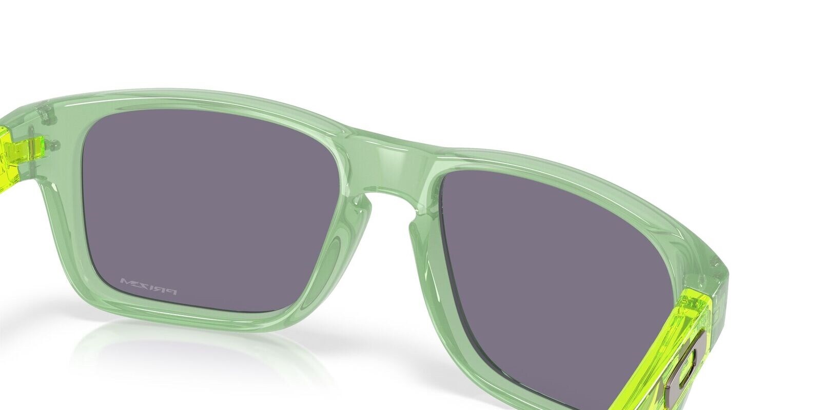 Ochelari de soare Oakley Holbrook XXS - Transparent Jade/Prizm Grey