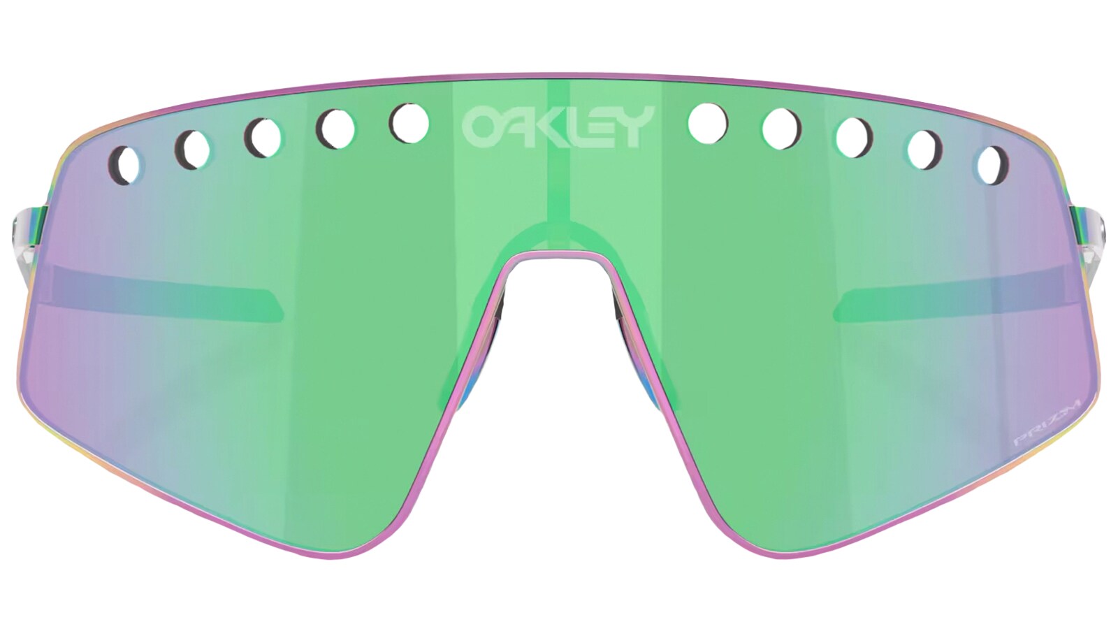 Ochelari de soare Oakley Sutro TI Sweep - Polished Oil Slick/Prizm Road Jade