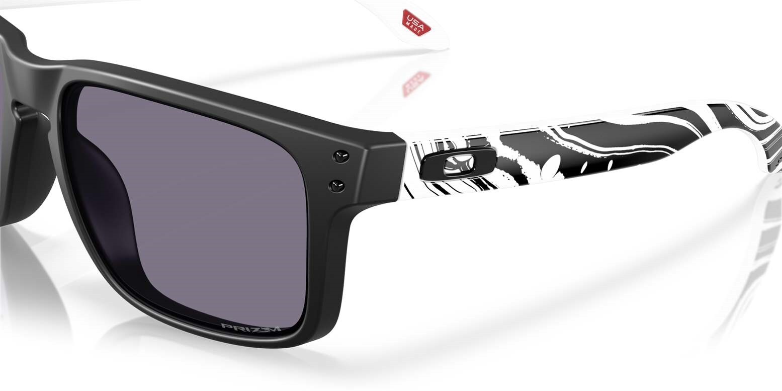 Ochelari de soare Oakley Holbrook - Matte Black/Prizm Grey
