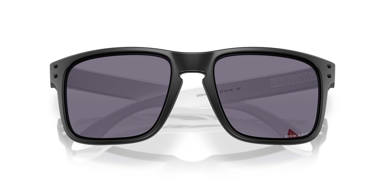 Ochelari de soare Oakley Holbrook - Matte Black/Prizm Grey
