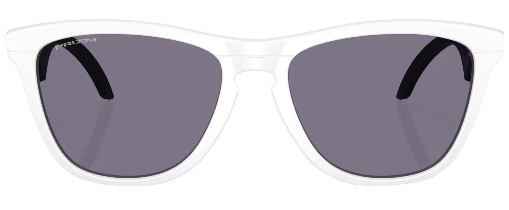 Ochelari de soare Oakley Frogskins Hybrid - Matte White/Prizm Grey
