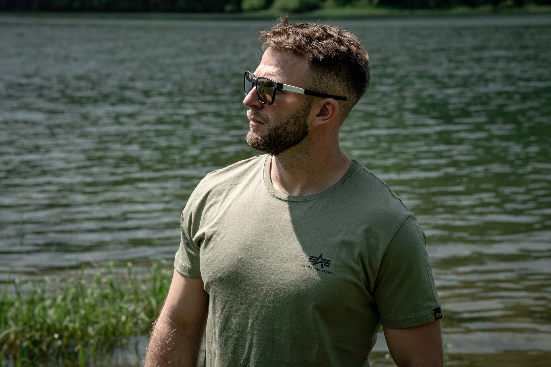 Ochelari de soare Oakley Actuator SQ - Matte Black/Prizm Slate