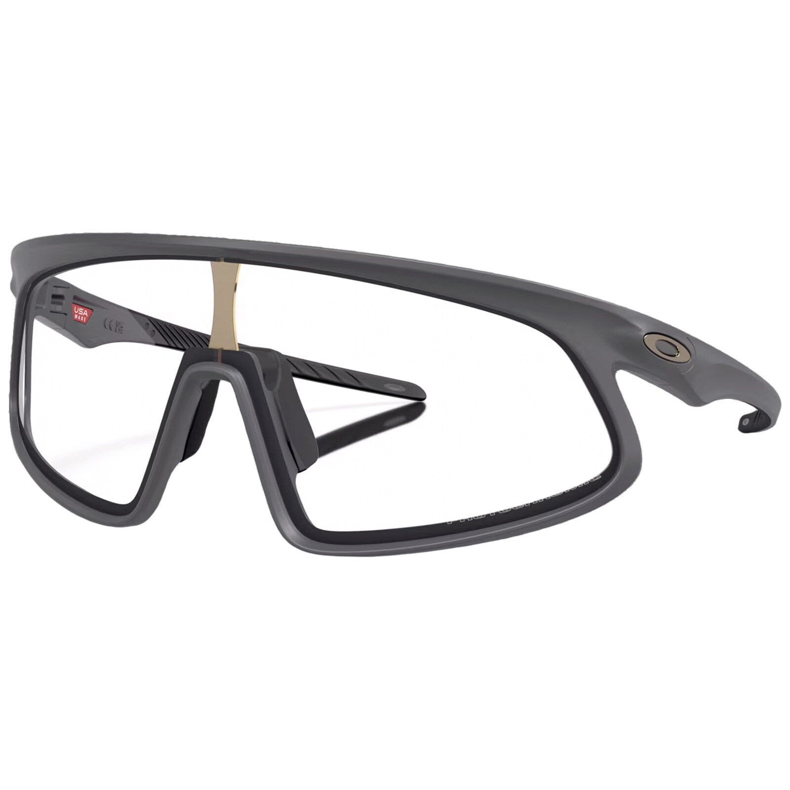 Ochelari de soare Oakley RSLV XXL - Matte Carbon/Photochromic