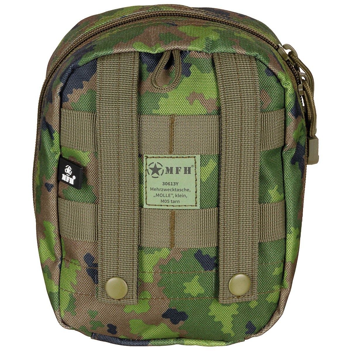 Borsetă MFH Utility Pouch MOLLE Small - M05 Camo