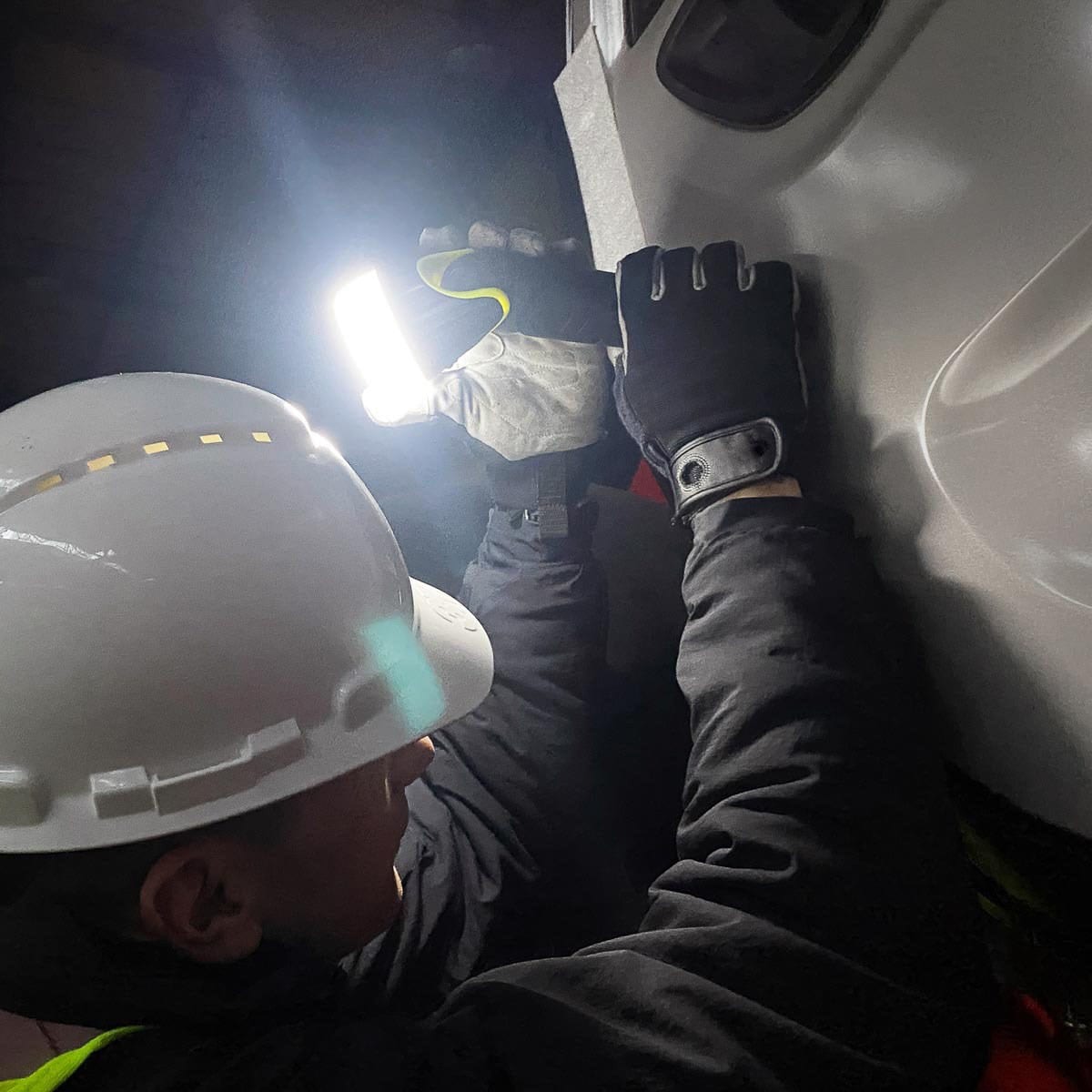 Lanternă de atelier Mactronic Roundbeam reîncărcabilă - 1000 lumeni