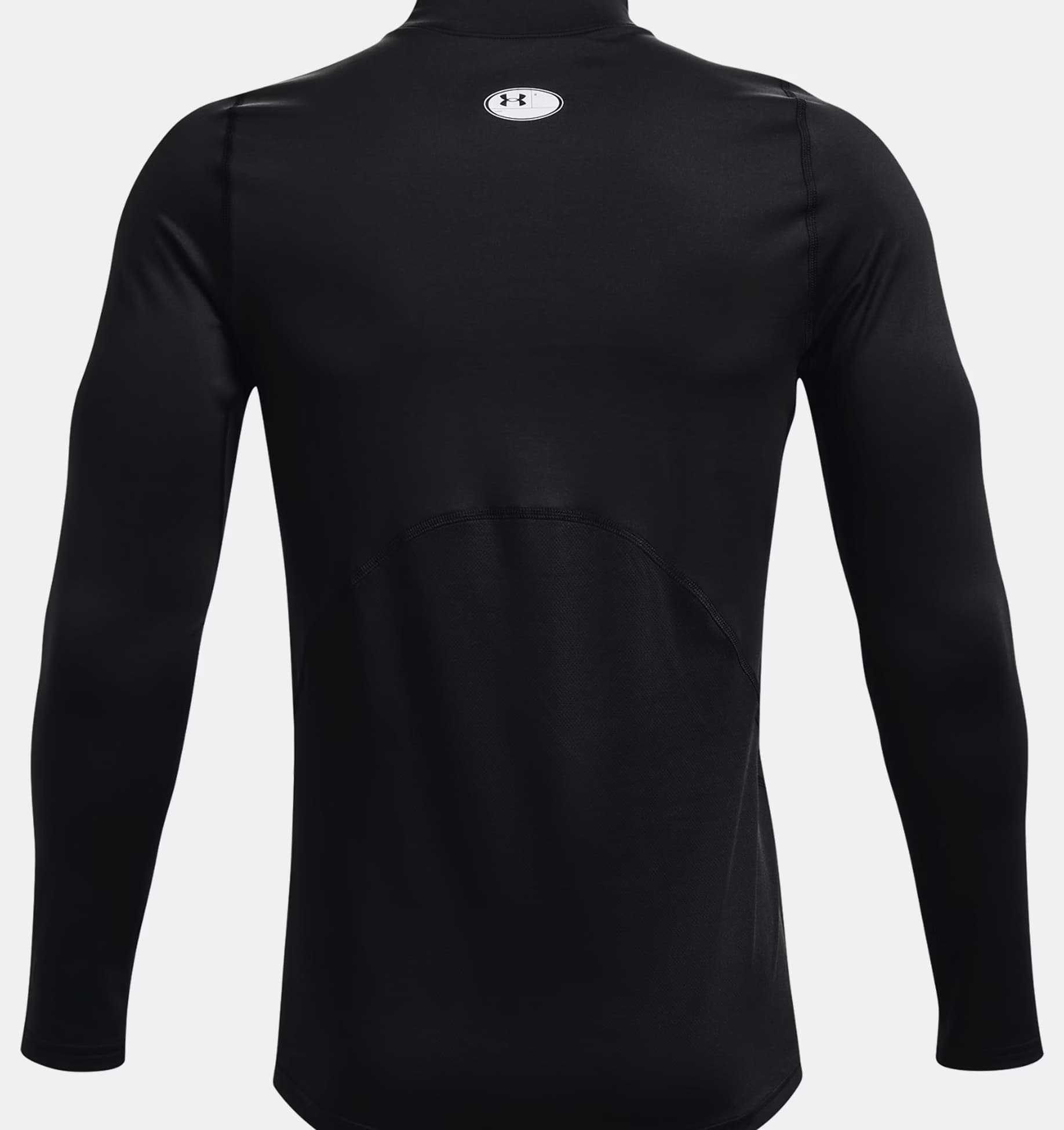 Tricou termoactiv Under Armour ColdGear Long Sleeve - Black