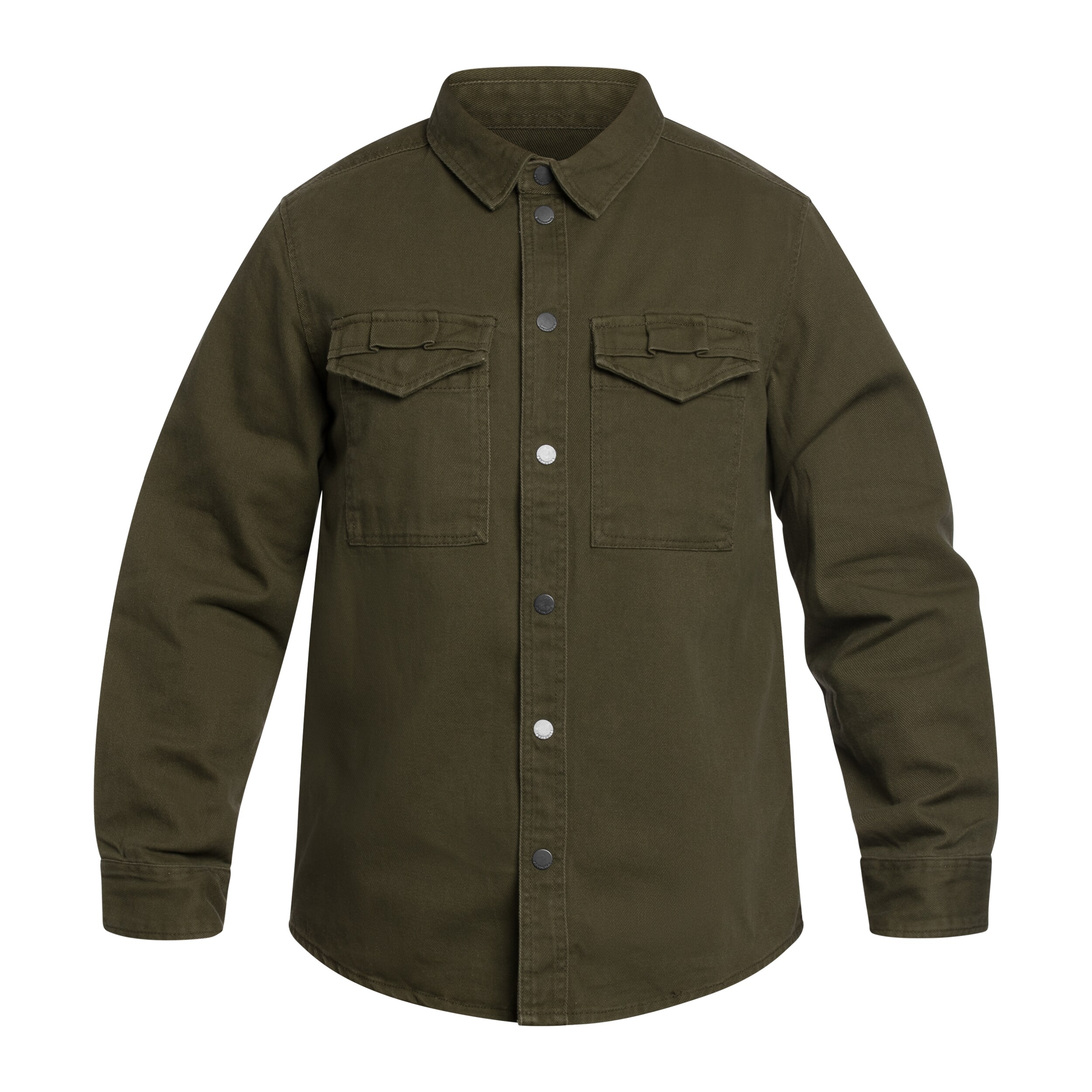 Tricou Brandit Heavy Twill Shirt - Olive