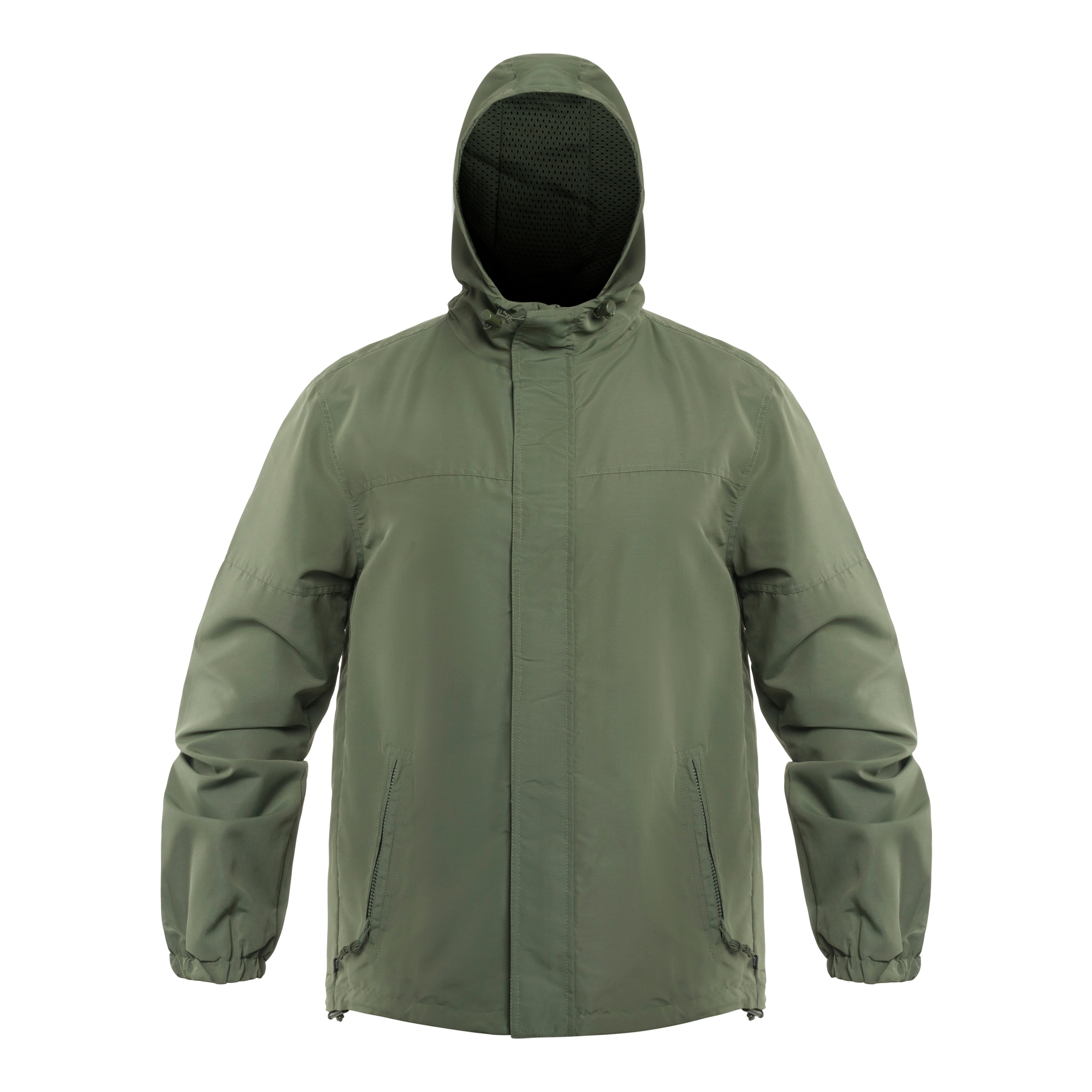 Jachetă Brandit Light Windbreaker Frontzip - Olive