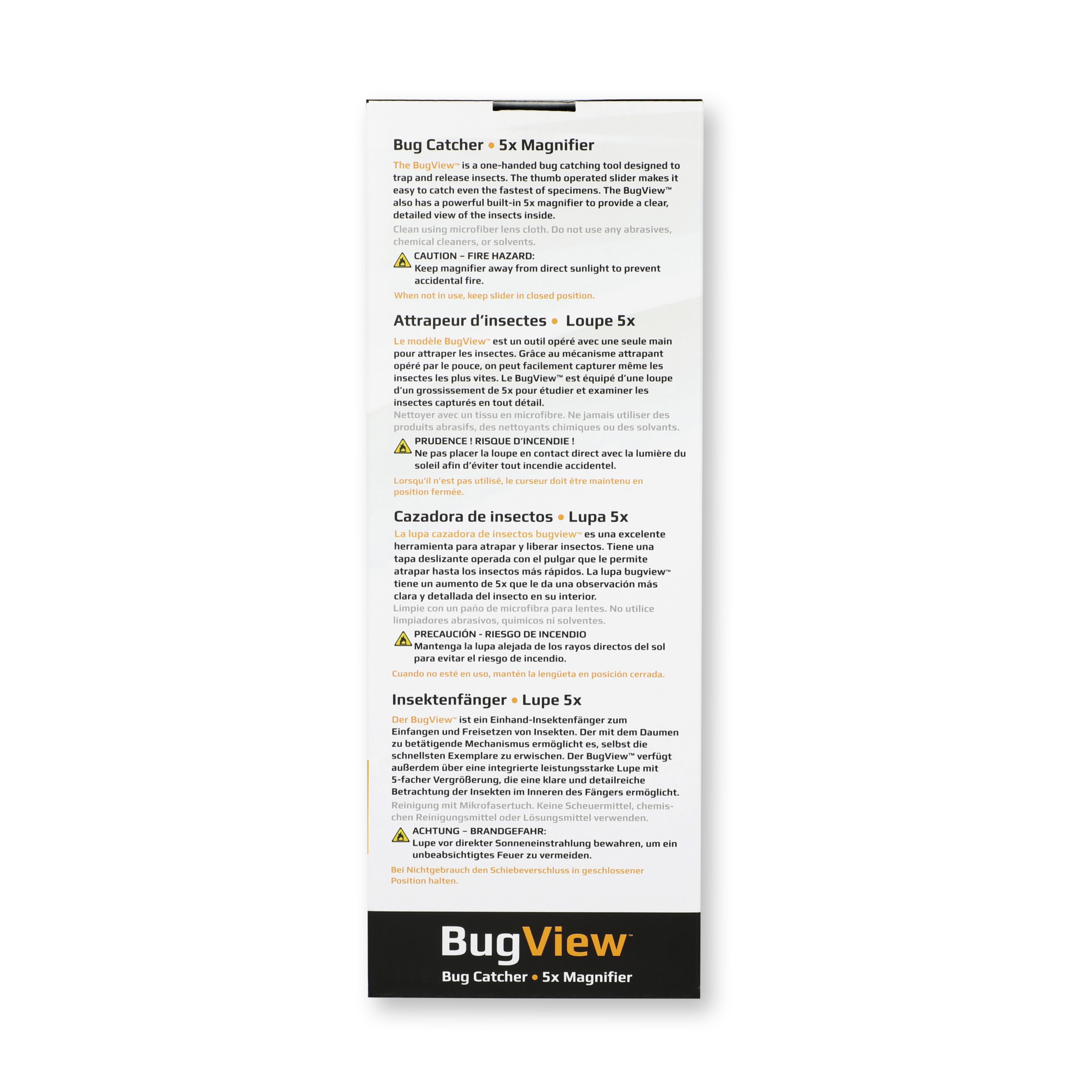 Lupă Carson BugView