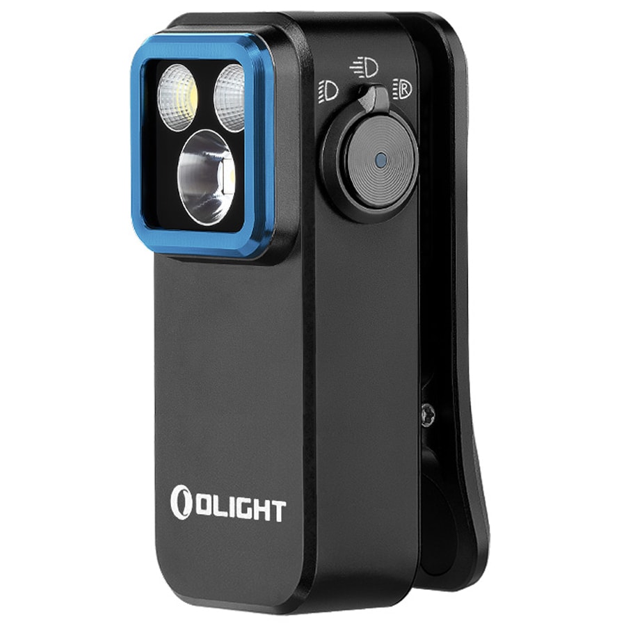 Lanternă reîncărcabilă Olight Oclip Pro - 500 lumeni