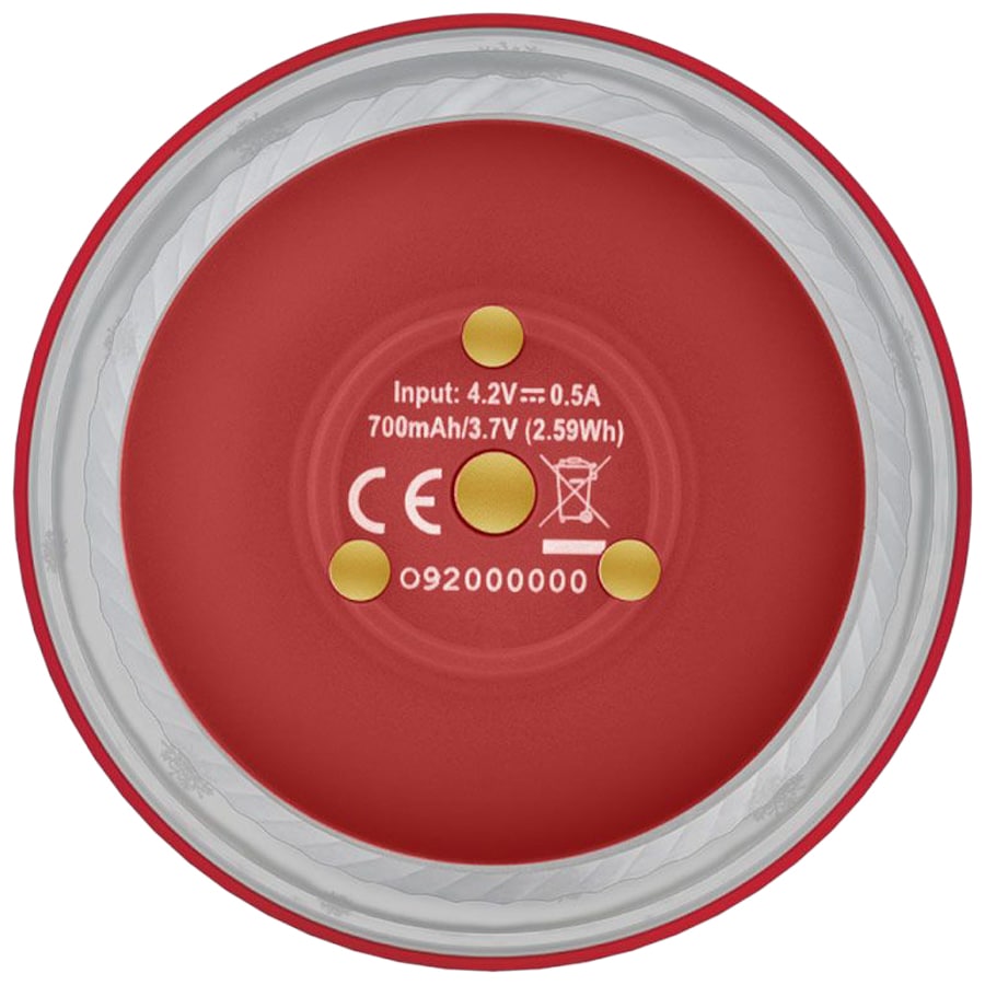 Lampă Olight Sphere Snowflake Red - 75 lumeni