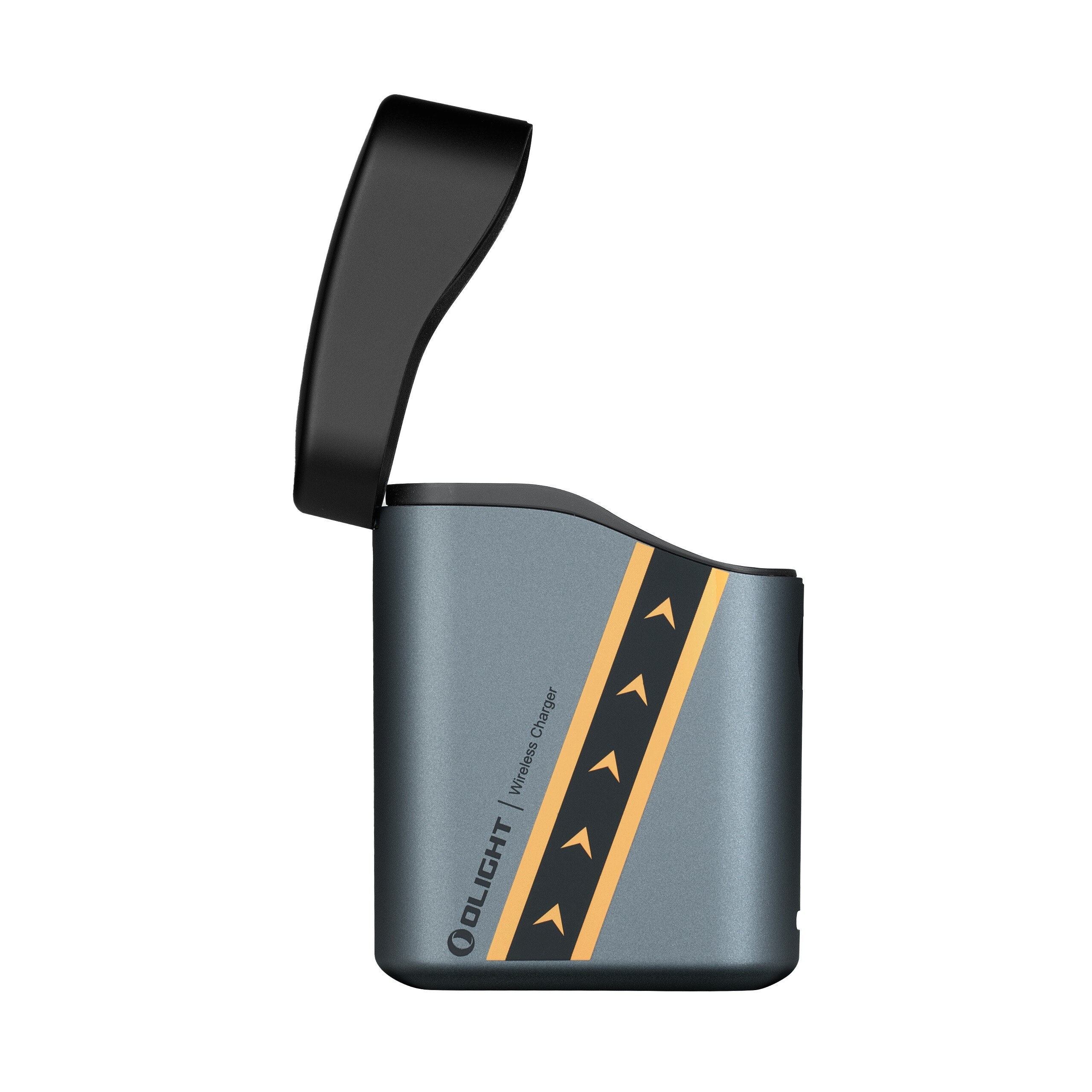 Lanternă Olight Baton 4 Premium Edition Fighter Pilot cu carcasă de încărcare wireless - 1300 lumeni