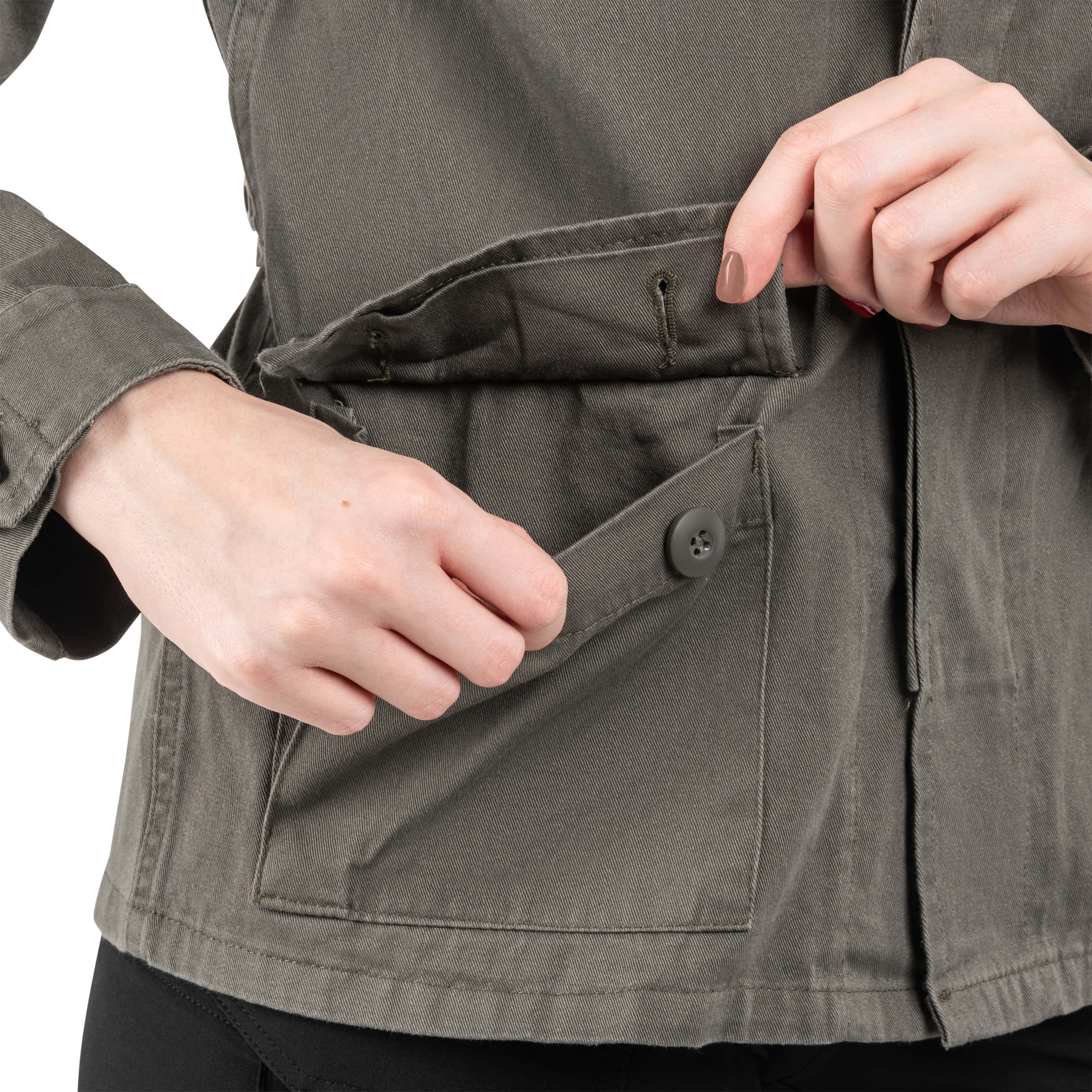 Jachetă de damă Brandit BDU - Olive