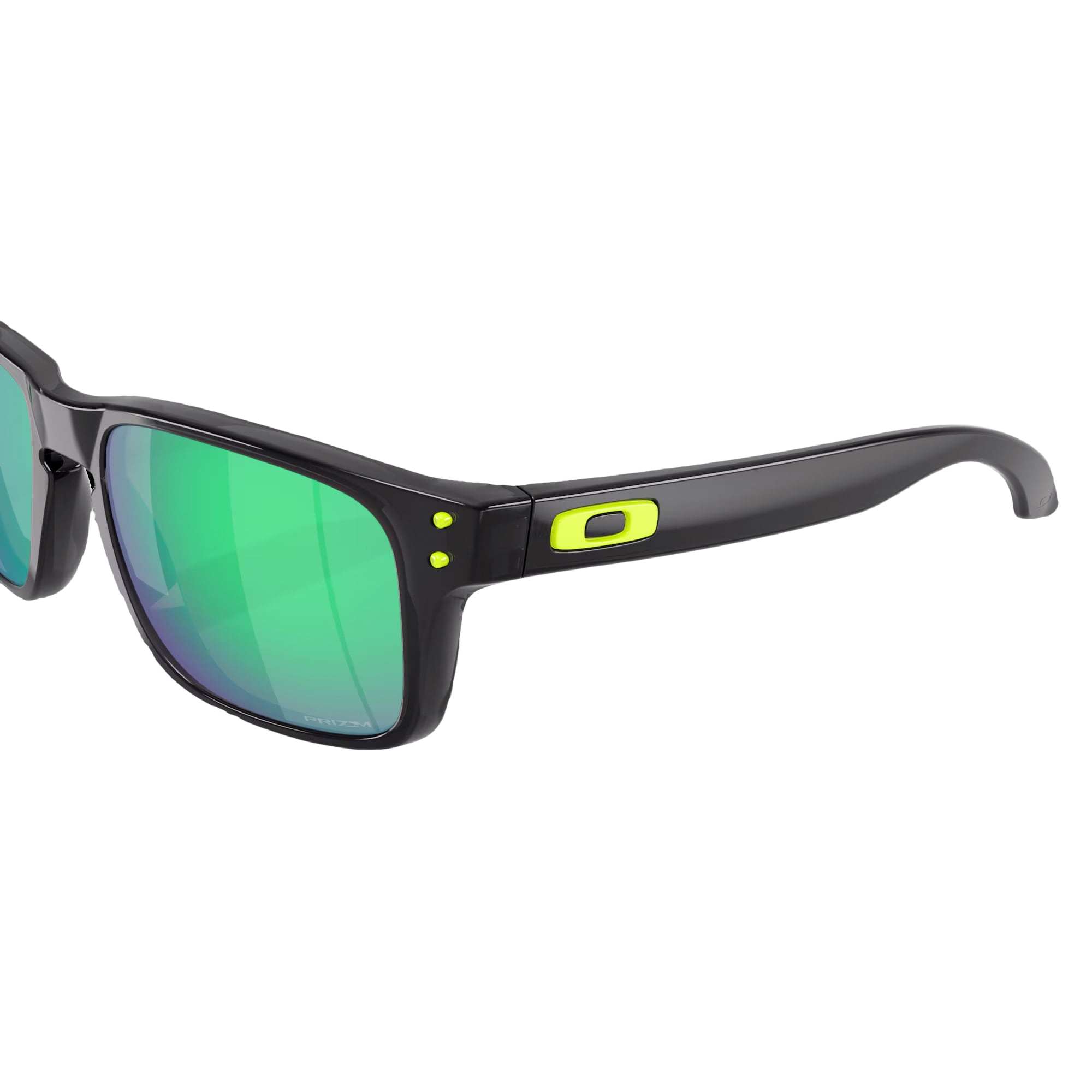 Ochelari de soare Oakley Holbrook XXS - Black Ink/Prizm Jade