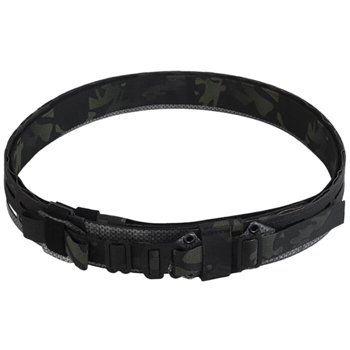 Centură tactică Wosport Lightweight Tactical Belt - MultiCam Black
