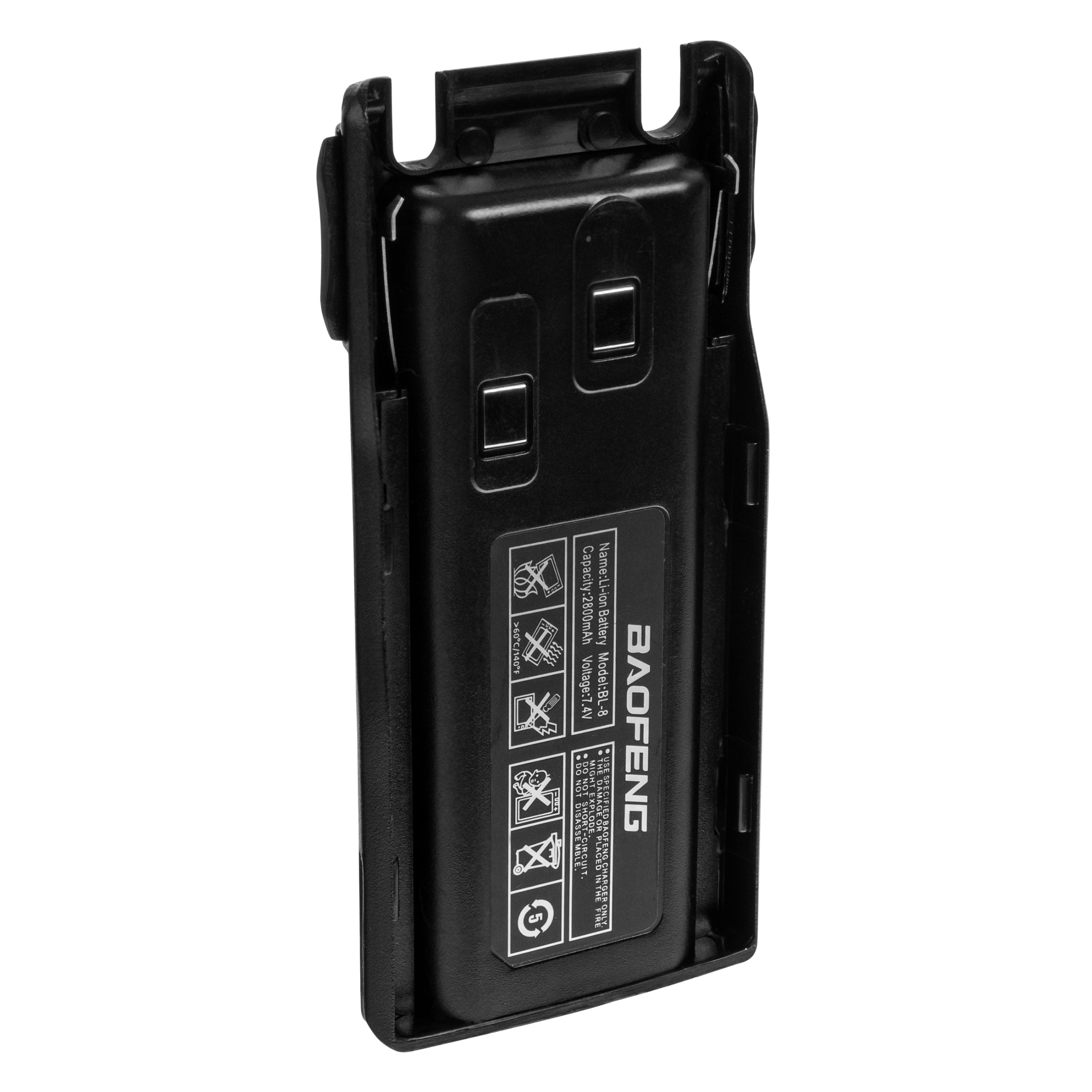 Acumulator Baofeng 2800 mAh pentru radio UV-82 - USB-C