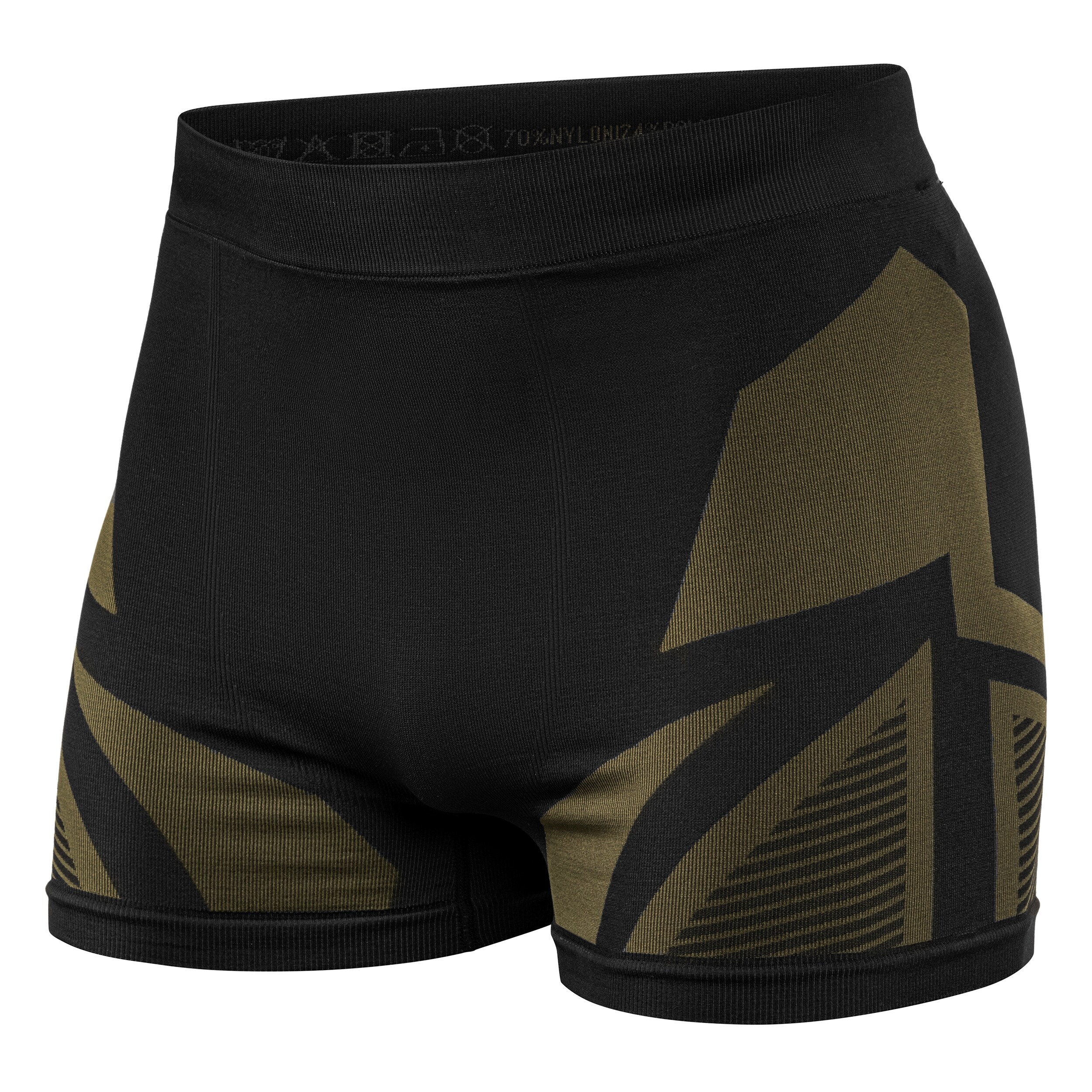 Lenjerie de corp termoactivă Mil-Tec scurtă 4-Way Stretch Performance - Black