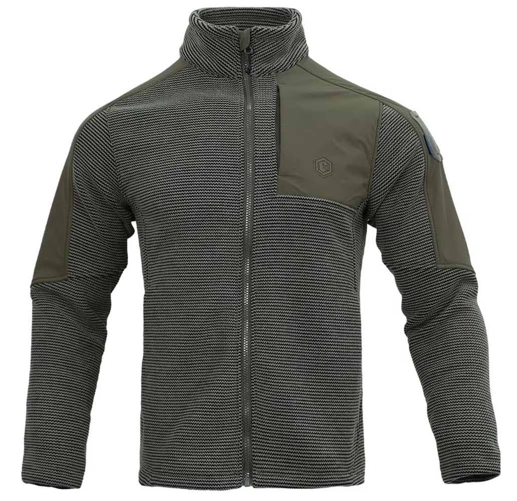 Bluză polar Emerson Gear Blue Label Muntjac - Ranger Green