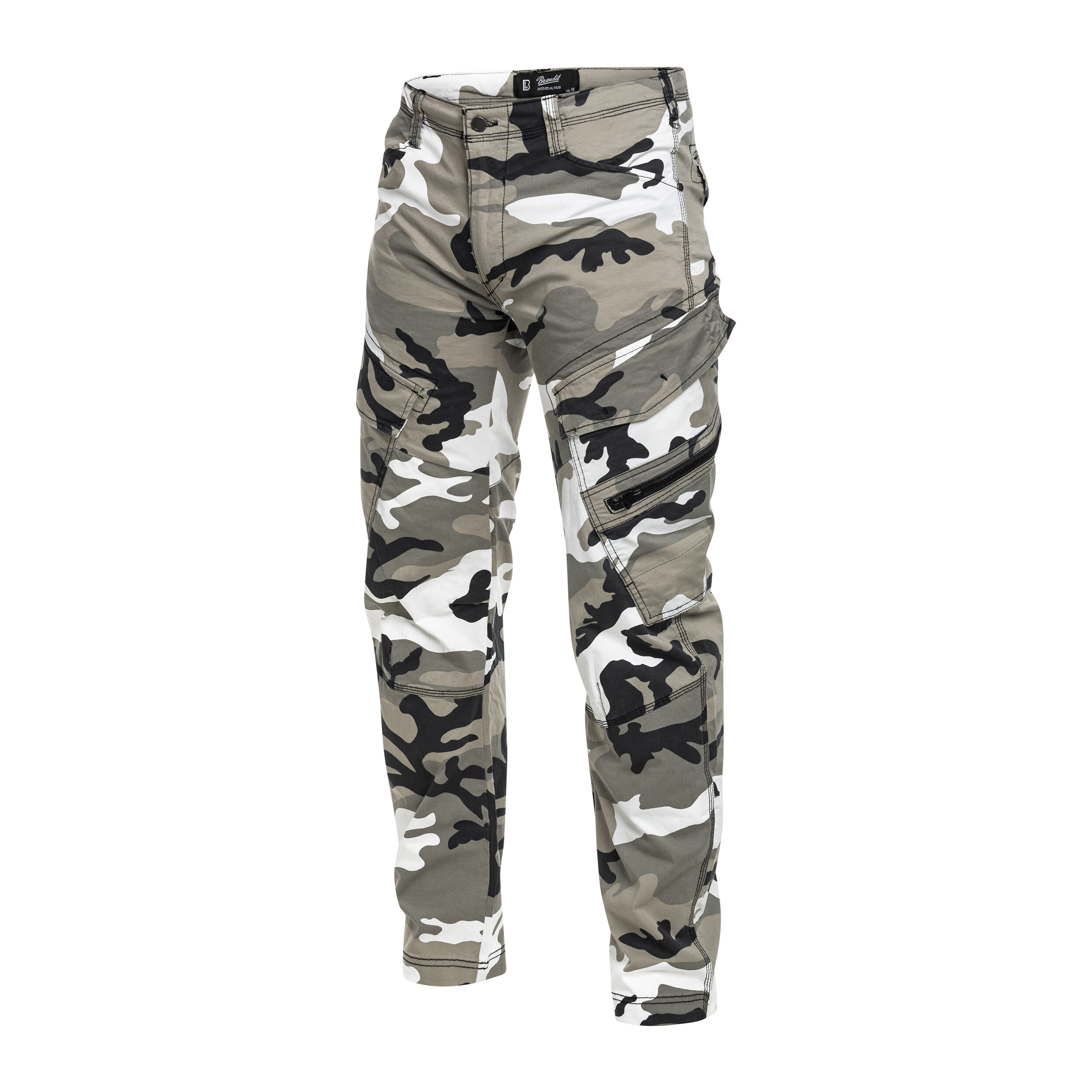 Pantaloni Brandit Adven Slim Fit - Urban Camo