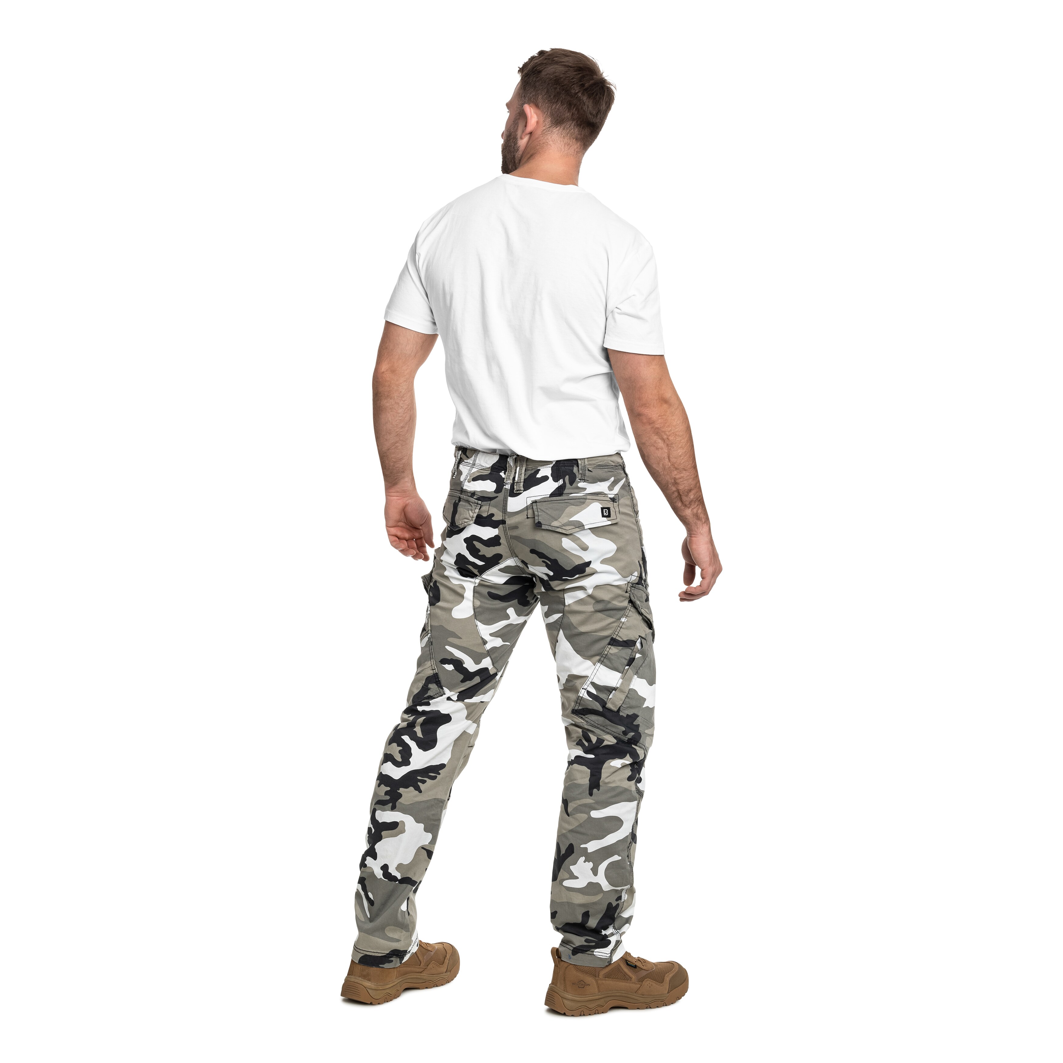 Pantaloni Brandit Adven Slim Fit - Urban Camo