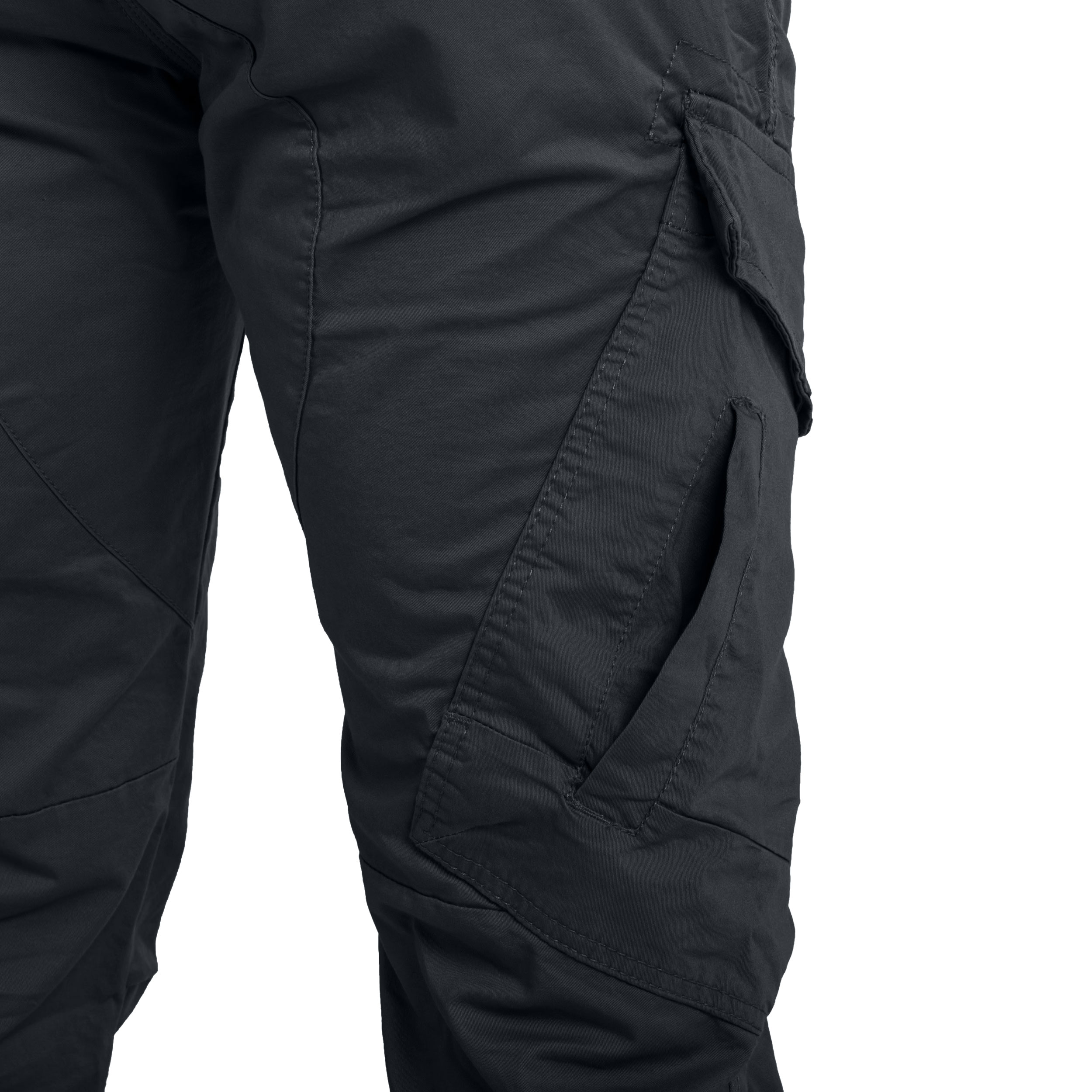 Pantaloni Brandit Adven Slim Fit - Black