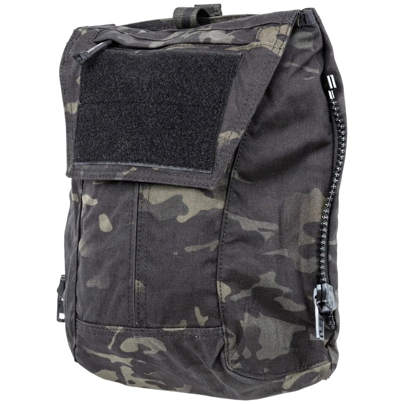 Panou de asalt Emerson Gear de tip Zip-On pentru vestele JPC 2.0/CPC - MultiCam Black