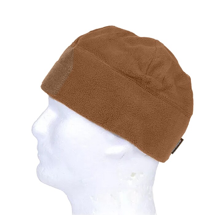 Căciulă Emerson Gear Fleece Velcro Watch Cap - Coyote Brown