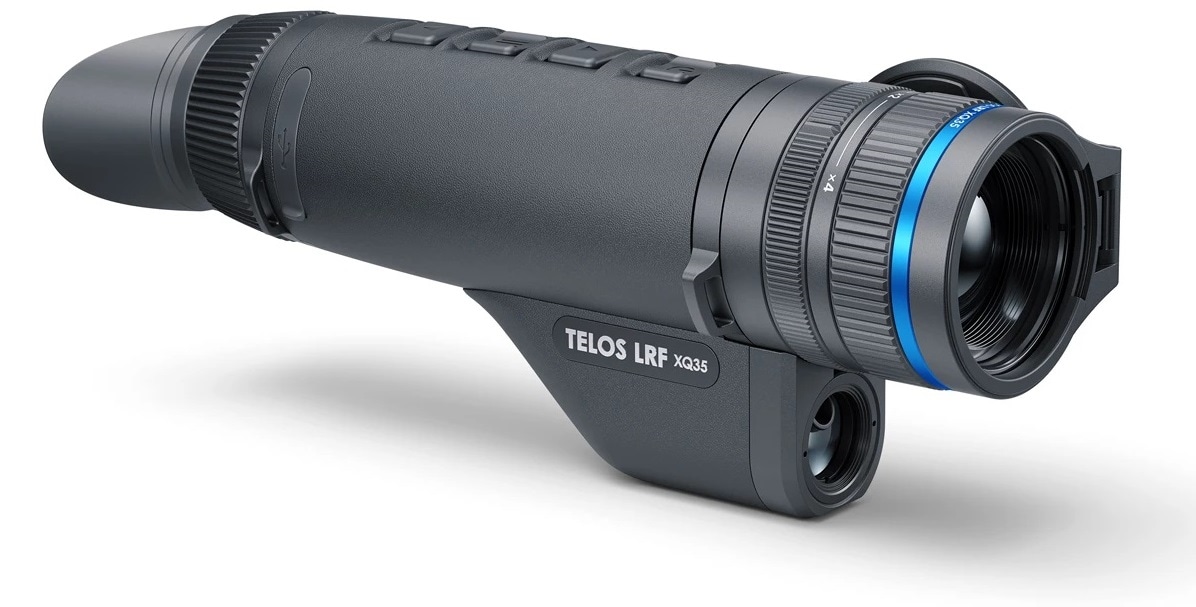 Cameră de termoviziune Pulsar Telos LRF XQ35