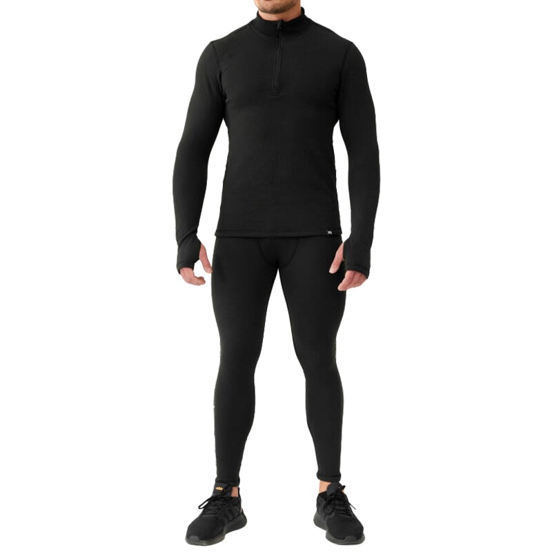 Lenjerie de corp termoactivă Rough Radical Orion Black - set