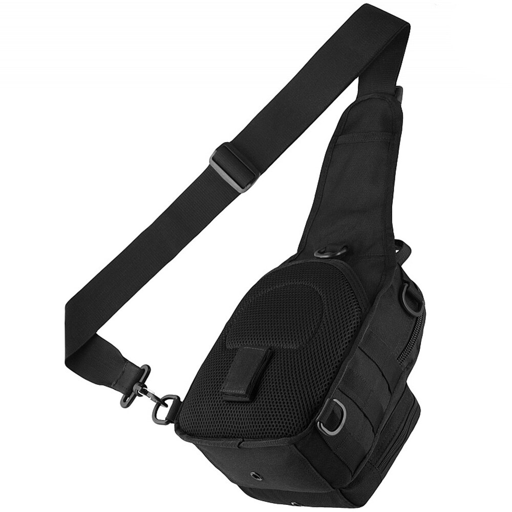 Geantă M-Tac Urban Line City Patrol Fastex Bag 4 l - Black