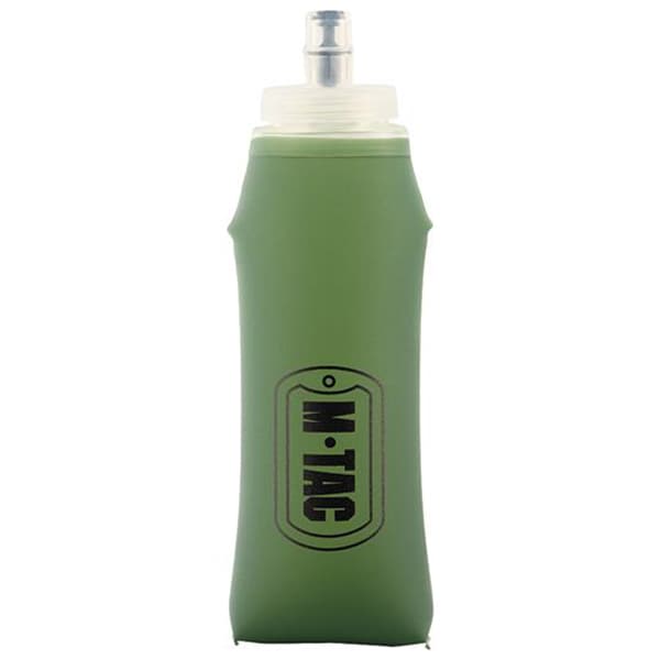 Sticlă M-Tac Softflask 600 ml - Olive