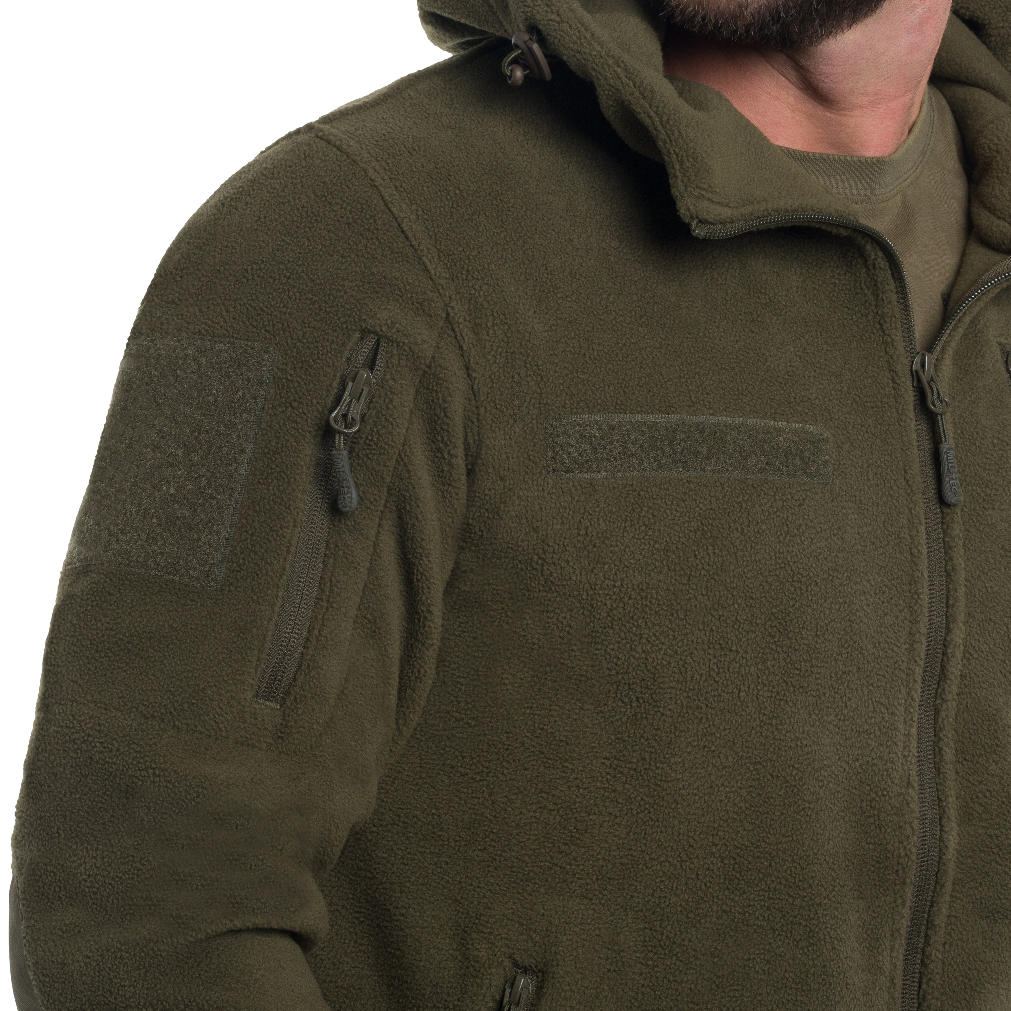 Bluză polar Mil-Tec Cold Weather Fleece Jacket GEN.II - Olive