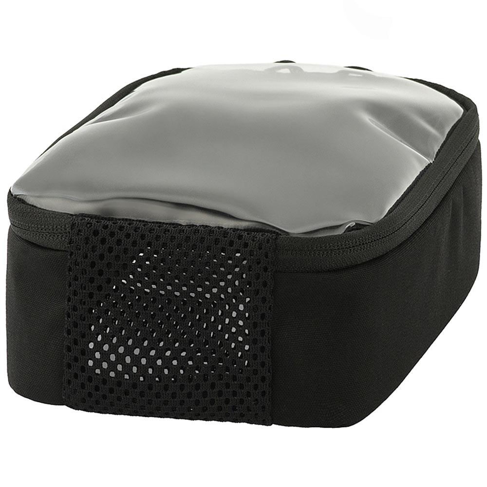 Organizator M-Tac Elite transparent Small (22 x 14 cm) - Black